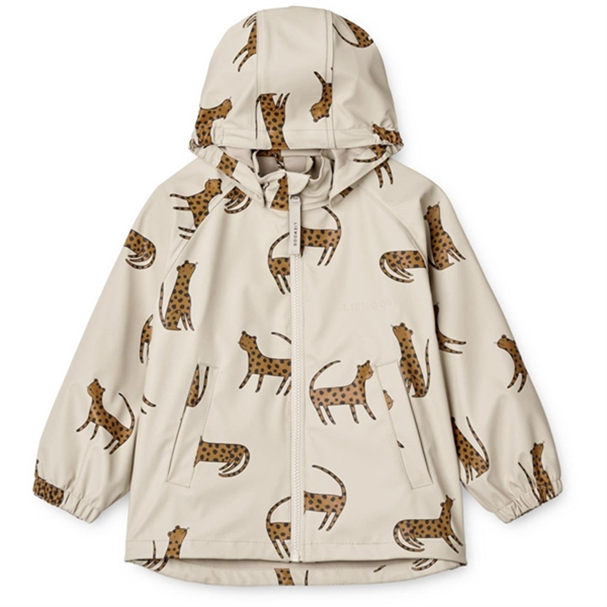 Liewood Leopard/Sandy Moby Jacket