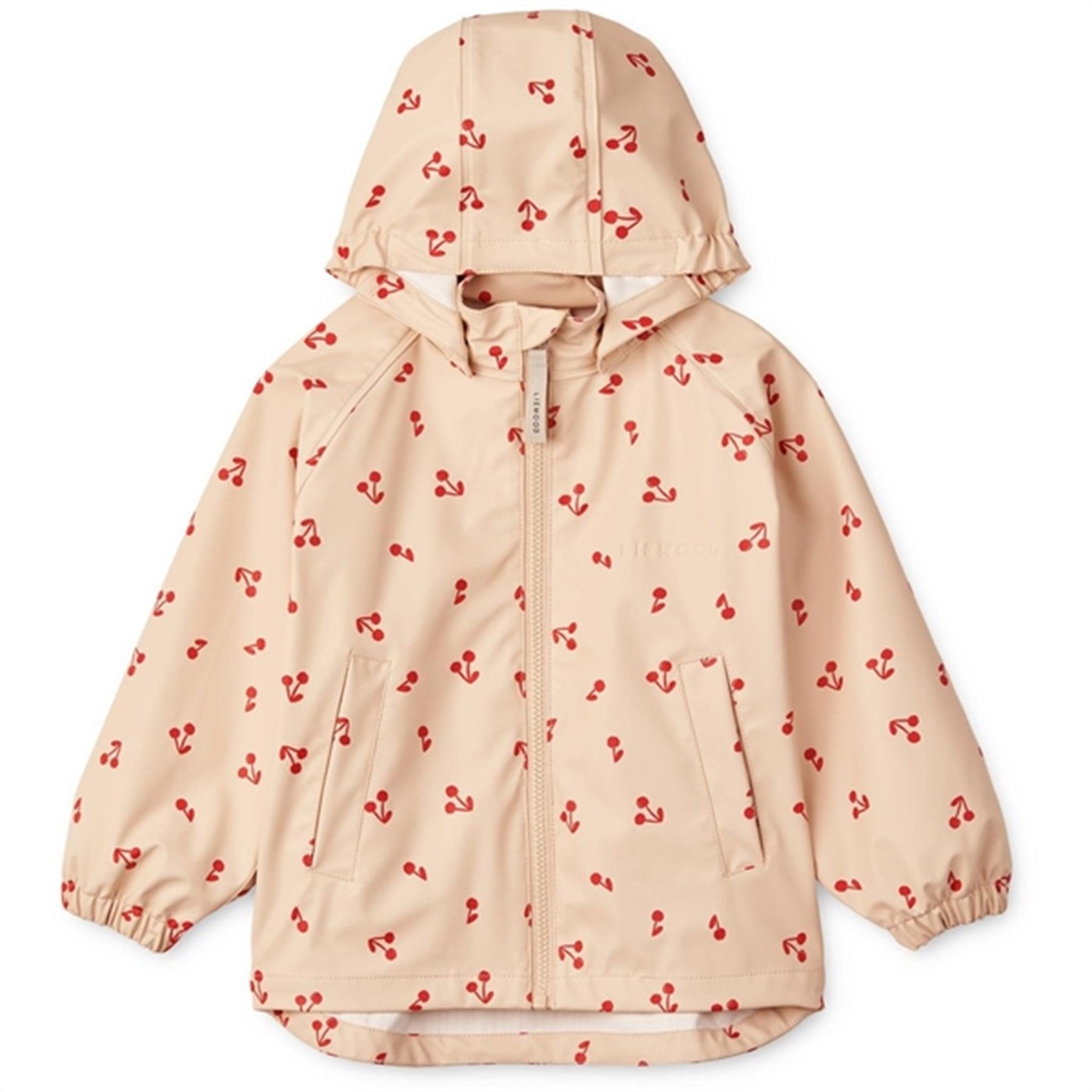 Liewood Cherries/Apple Blossom Moby Jacket