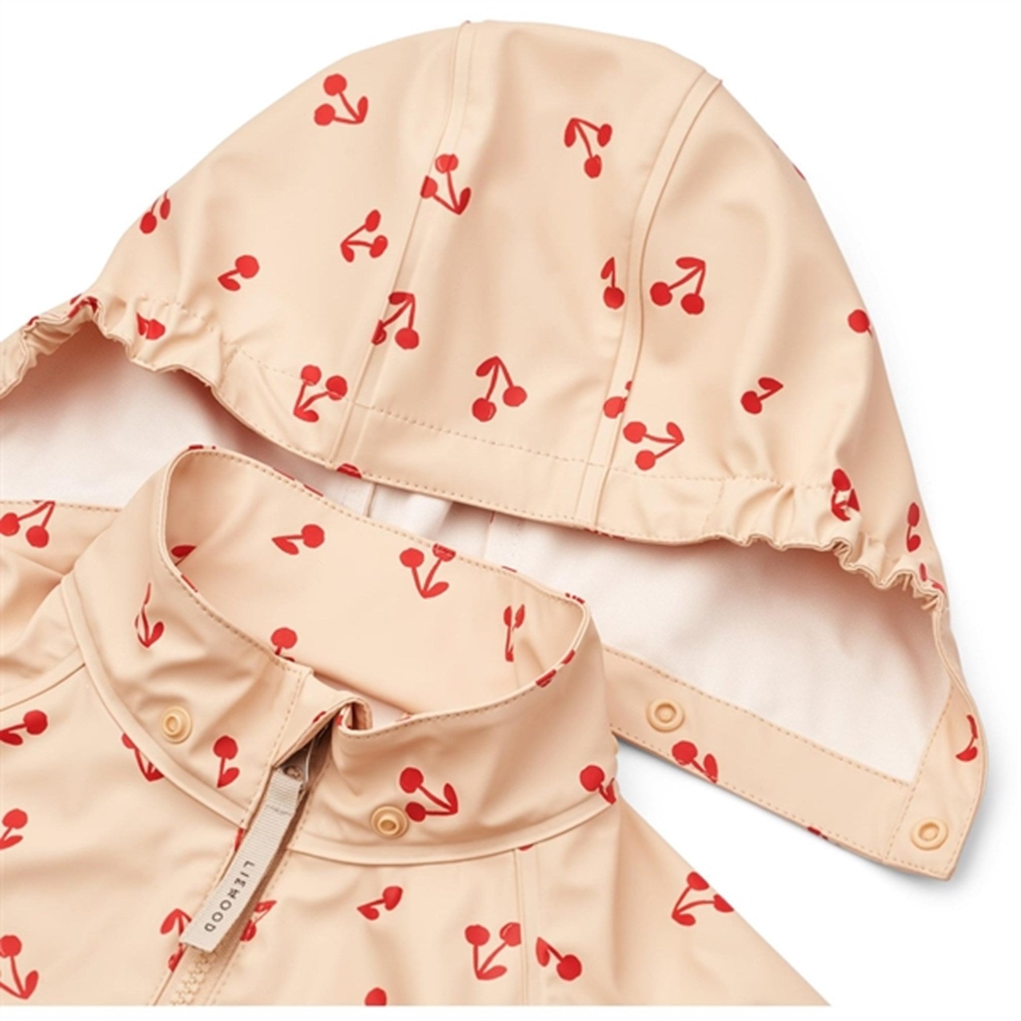 Liewood Cherries/Apple Blossom Moby Jacket 3