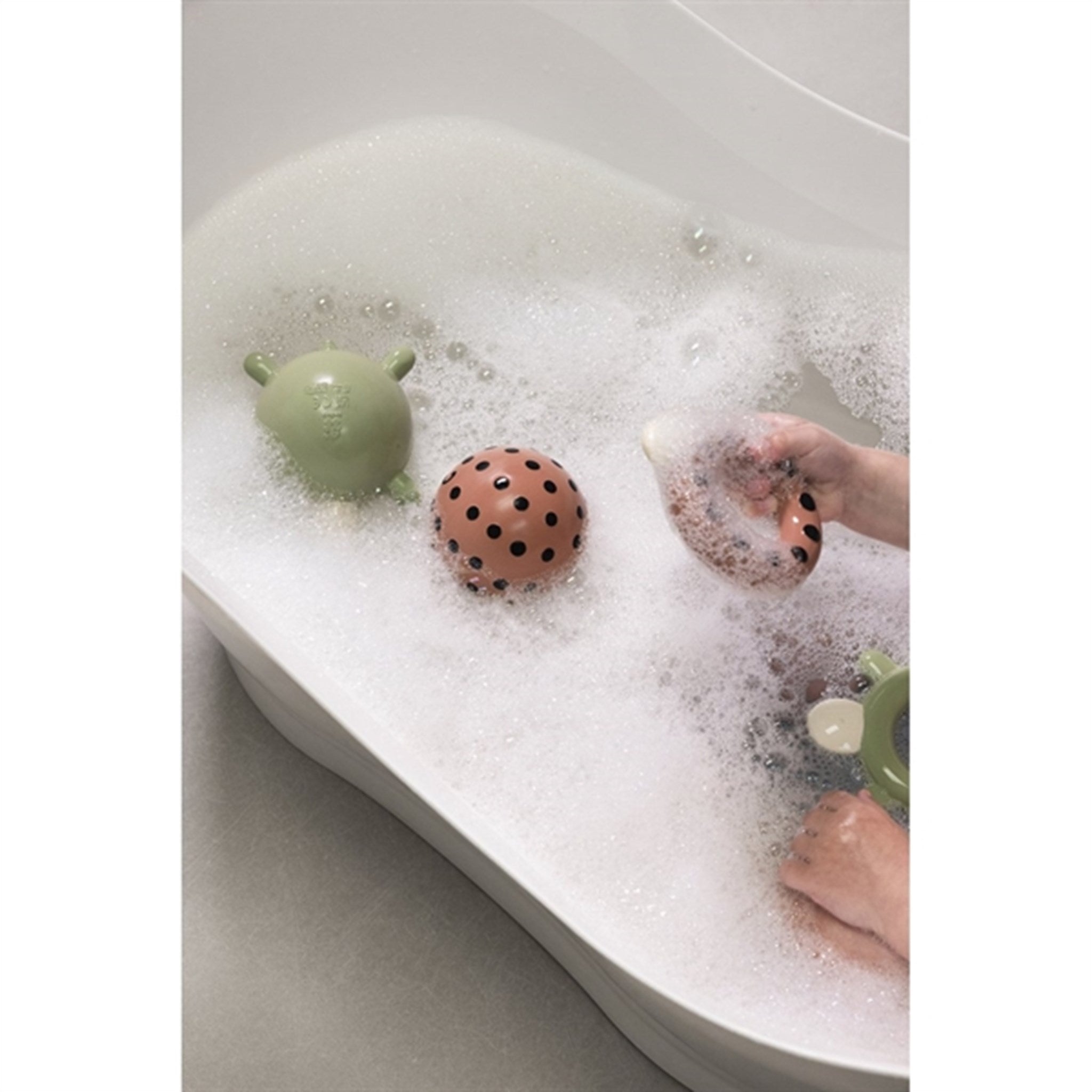 Sebra Bath Toy Ladybug Woodland 4