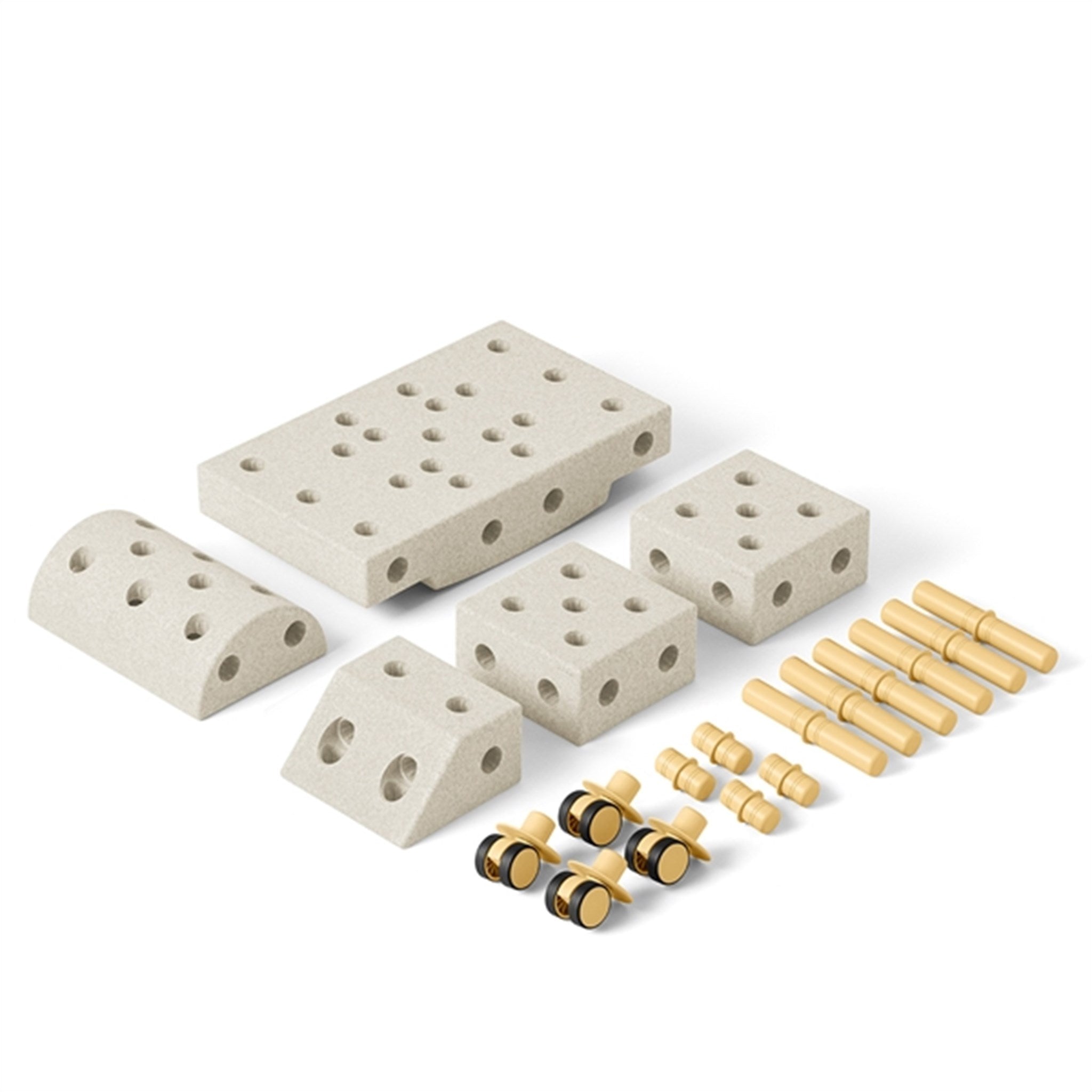 Buy MODU Explorer Kit Sand Grey/Honey Yellow | Luksusbaby