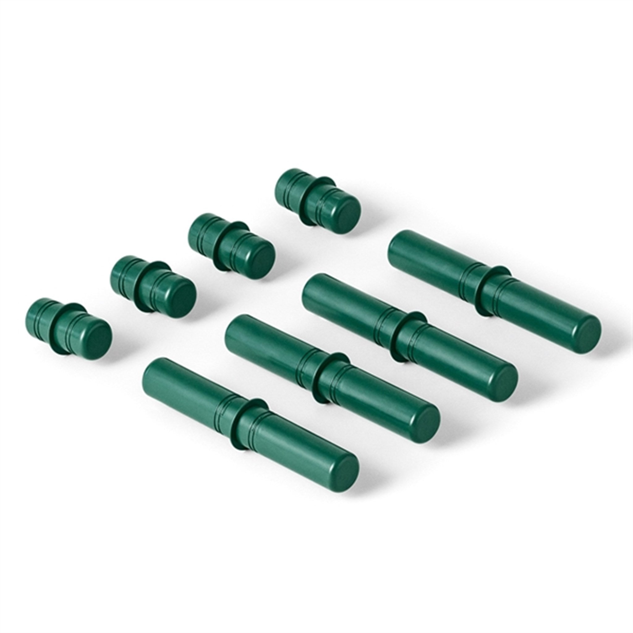 MODU Connector Pegs Forest Green