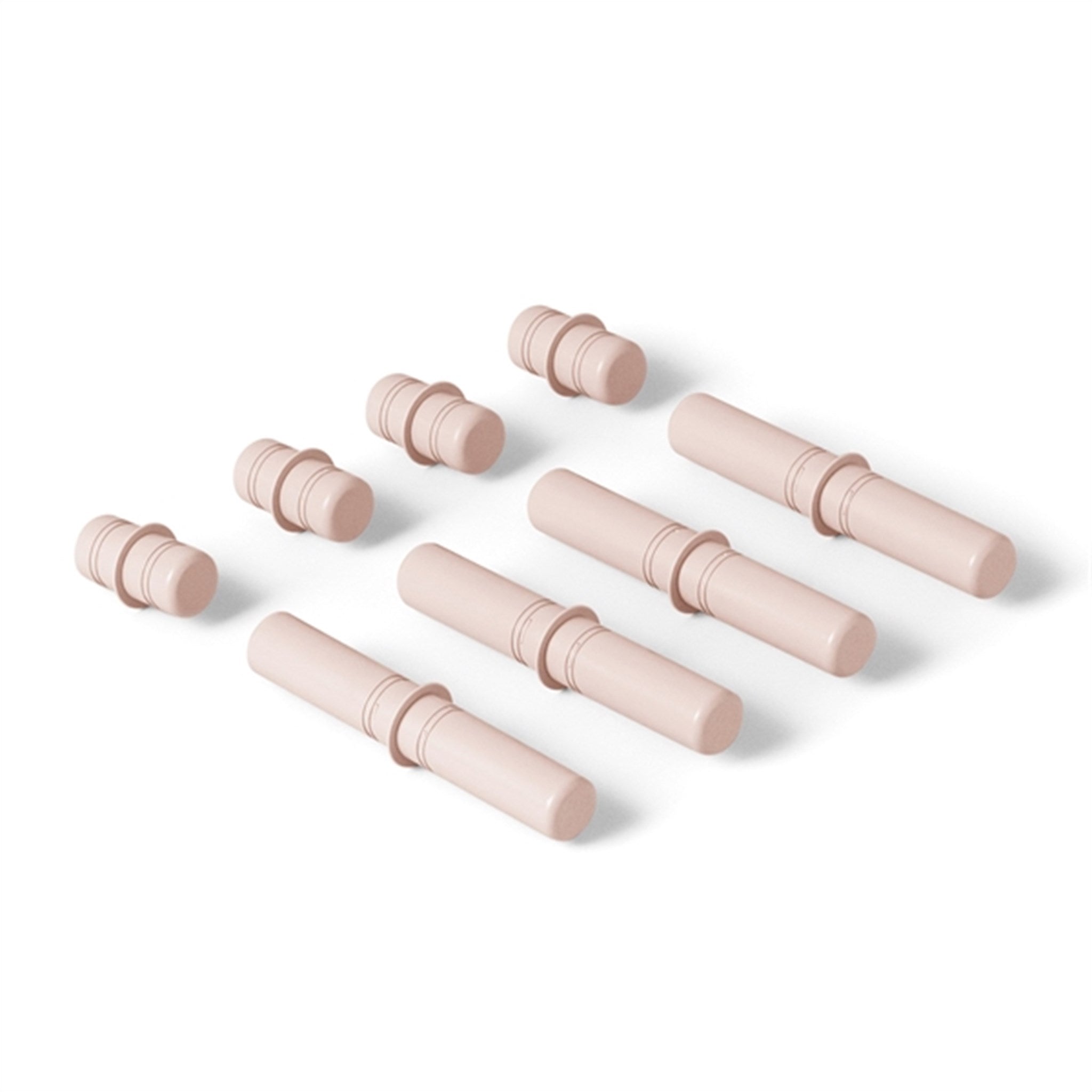 MODU Connector Pegs Soft Rose