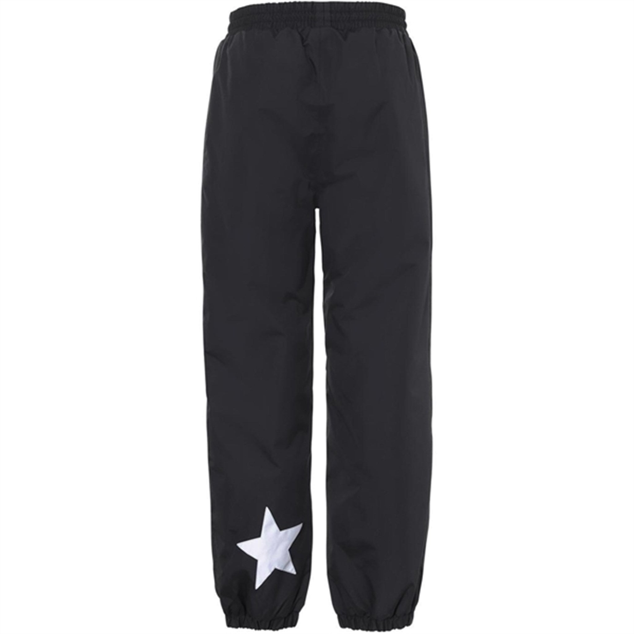Molo Black Heat Basic Pants 2