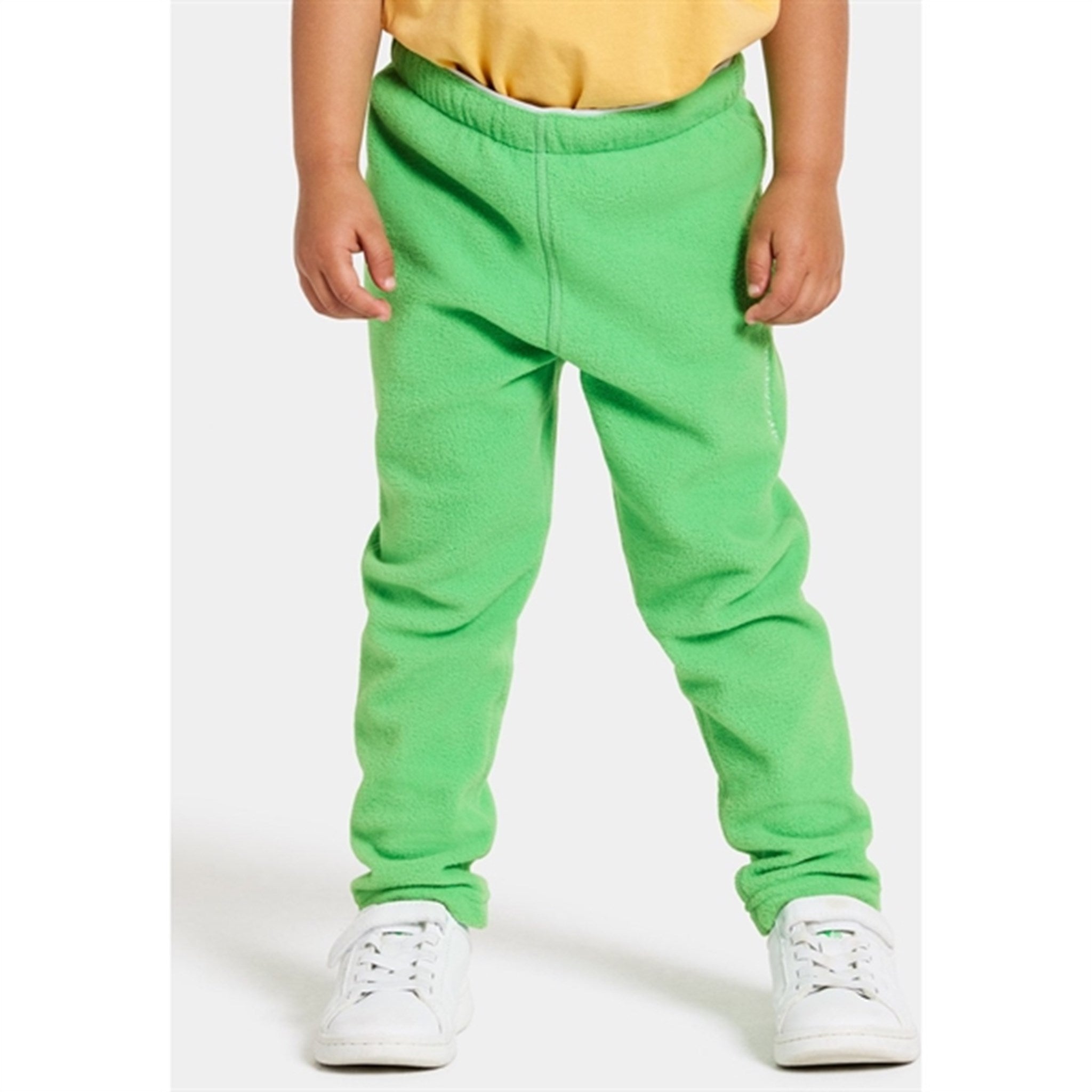 Didriksons Frog Green Monte Kids Fleece Pants 2