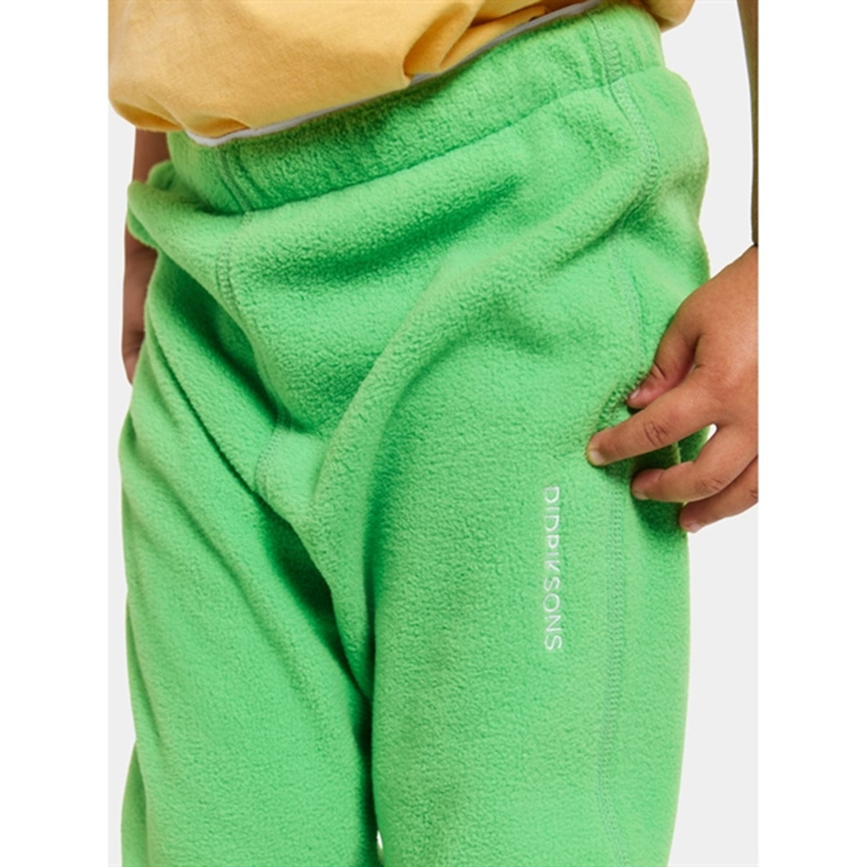 Didriksons Frog Green Monte Kids Fleece Pants