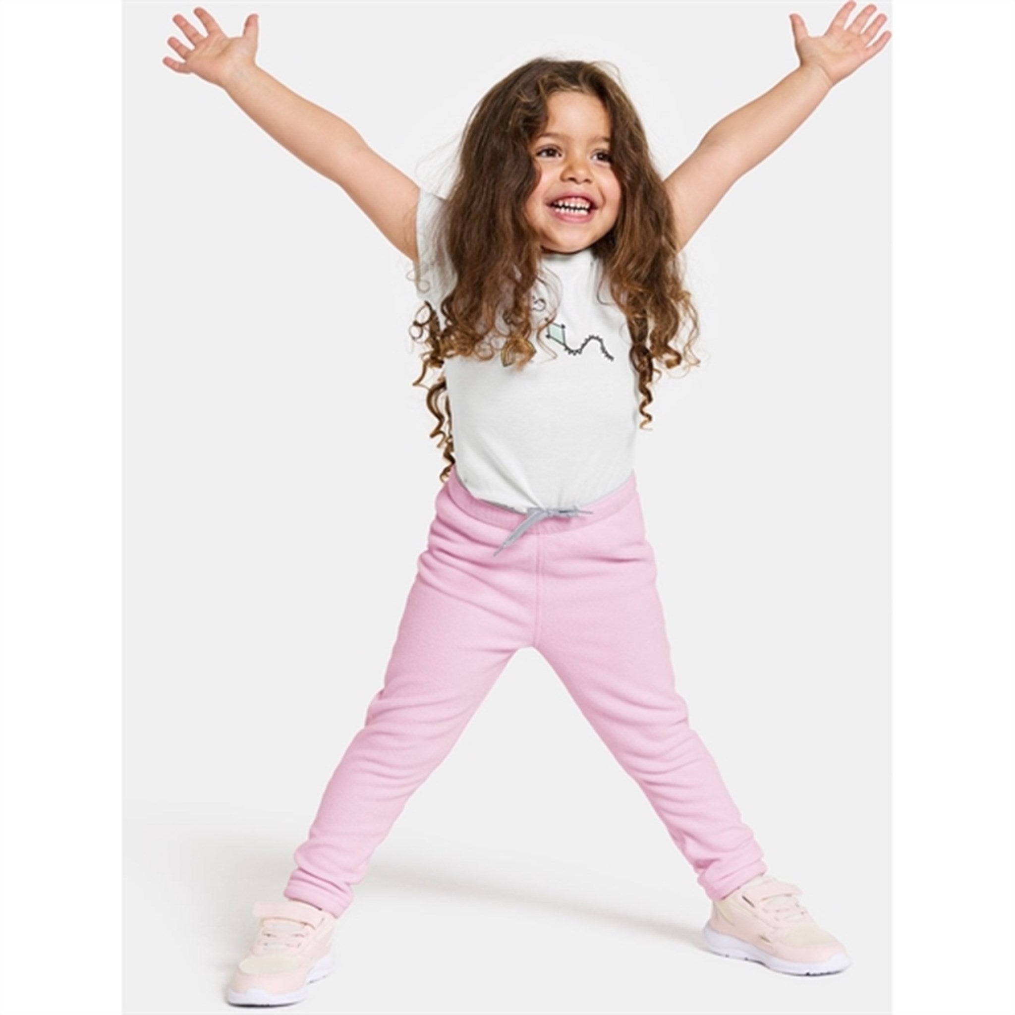 Didriksons Orchid Pink Monte Kids Pants 3