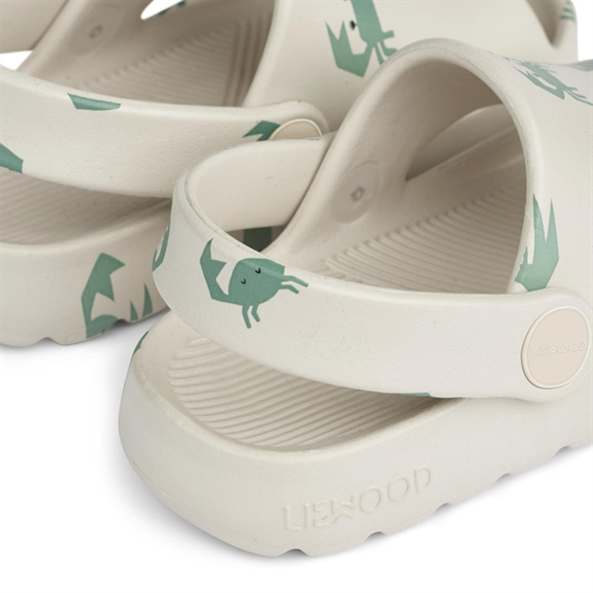 Liewood Morris Sandals Crab Sandy