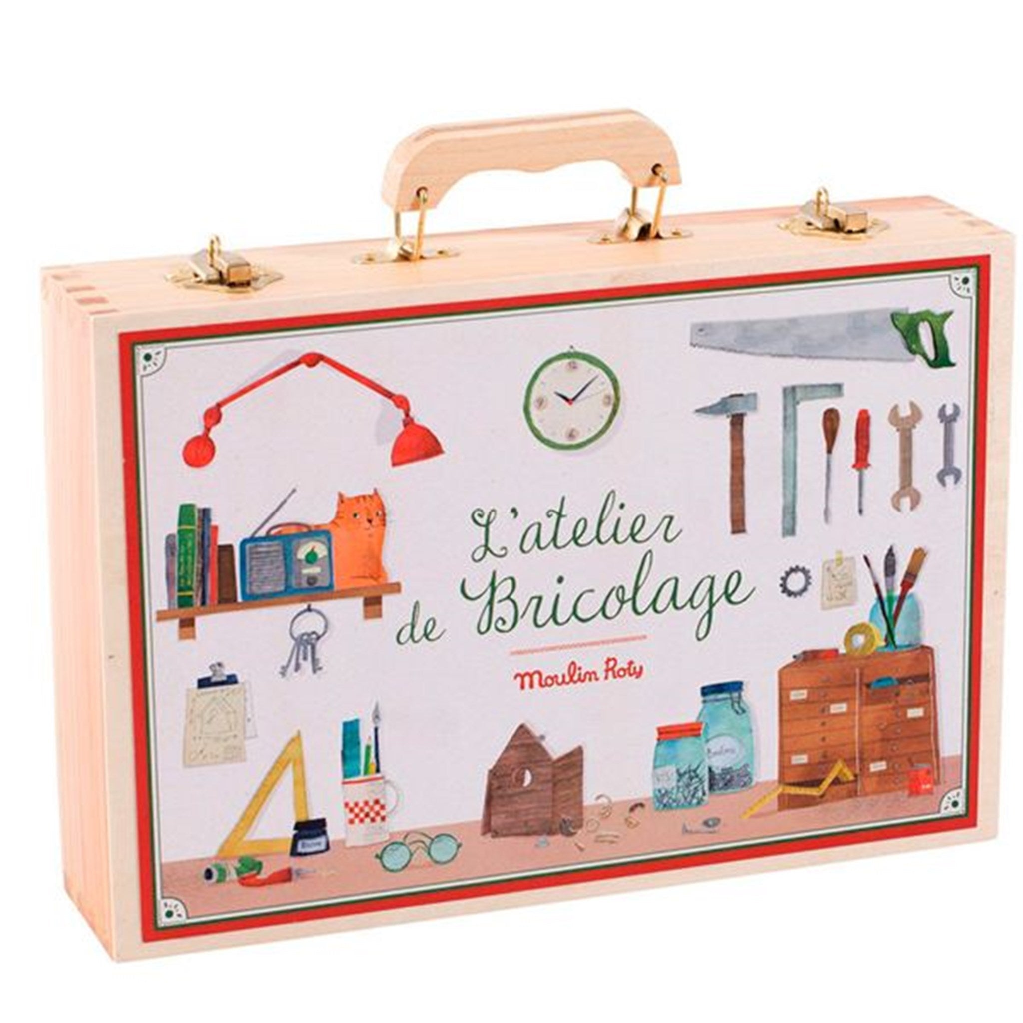 Moulin Roty Toolbox Large