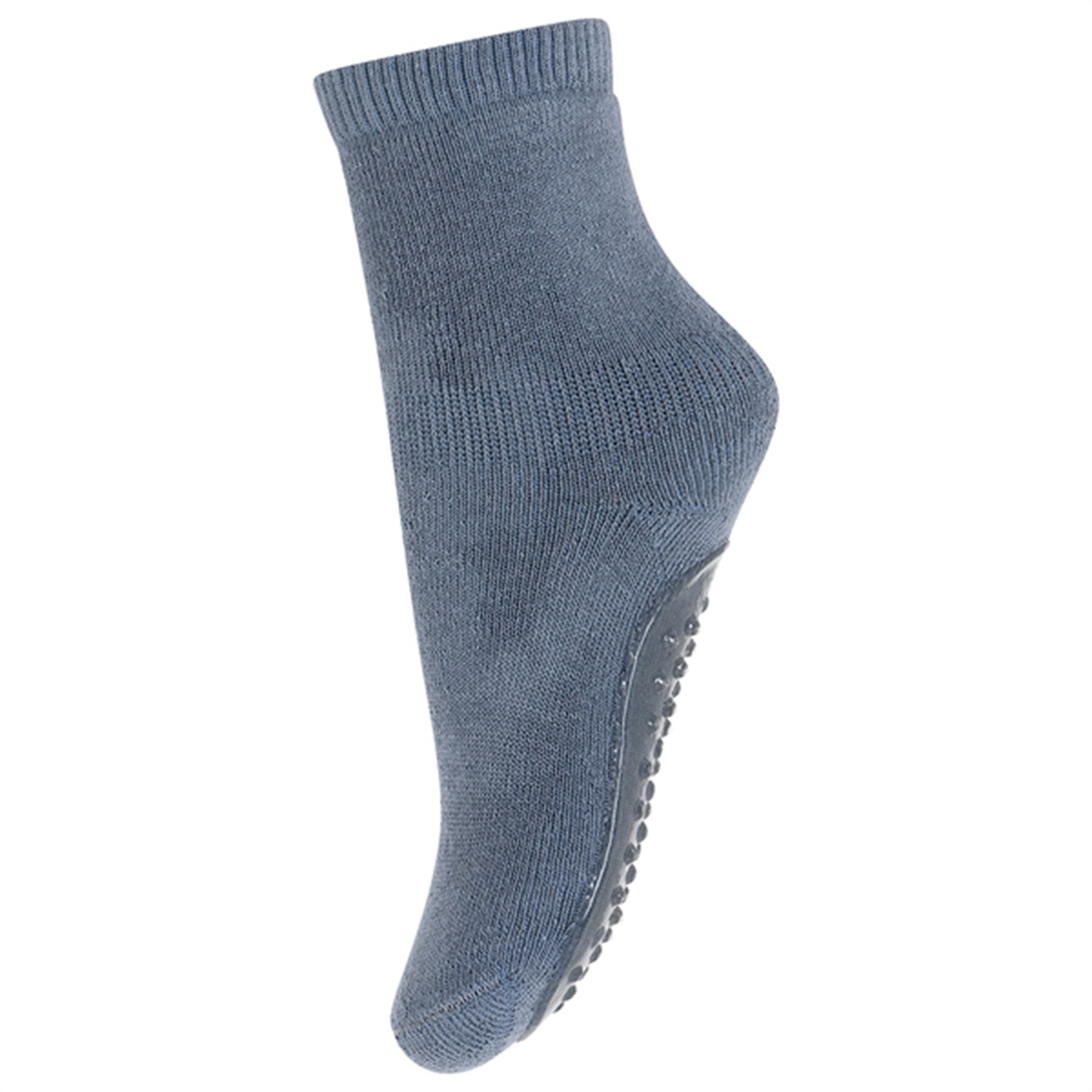 MP 7953 Cotton Anti-slip Socks 4222 Stone Blue