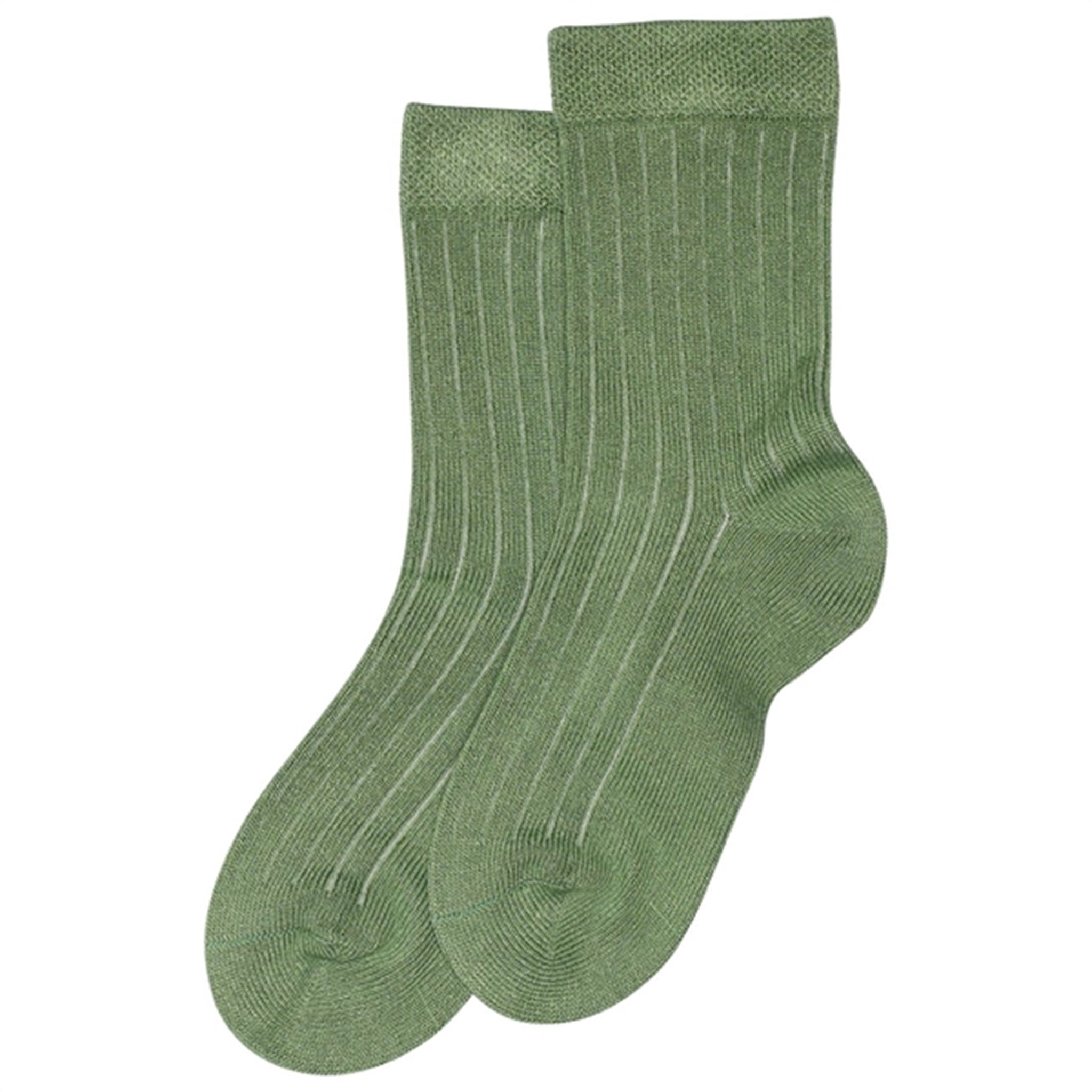 minipop® Spring Green Bamboo Socks