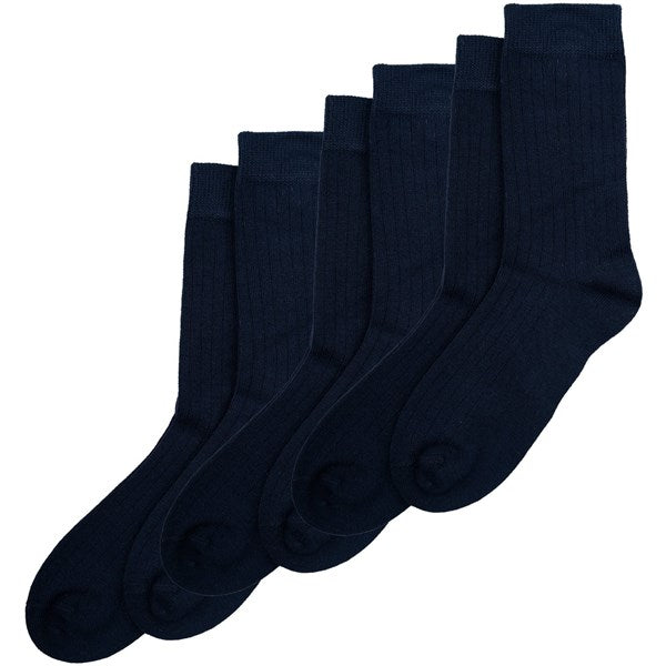 minipop® Navy Bamboo Socks 3-Pack Noos