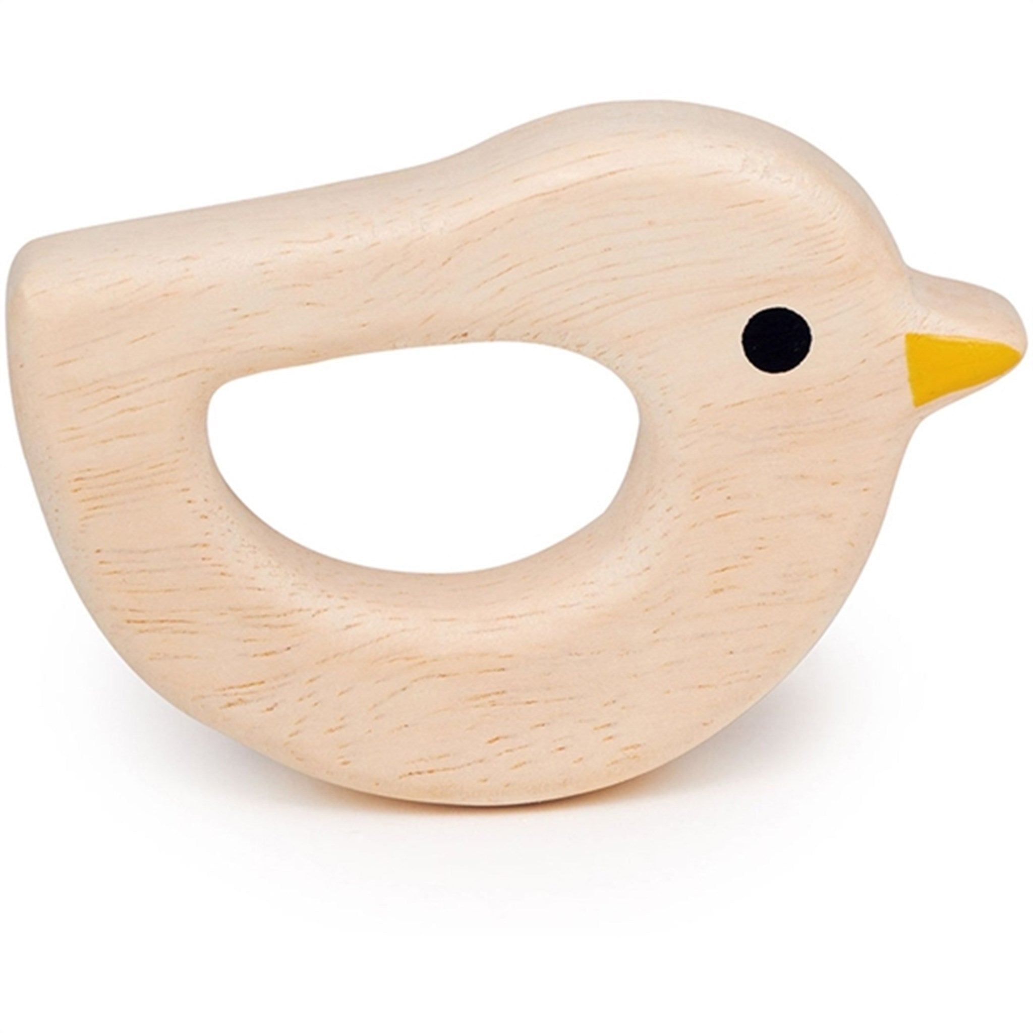 Mentari Wooden Teething Toys - Bird And Cat 2