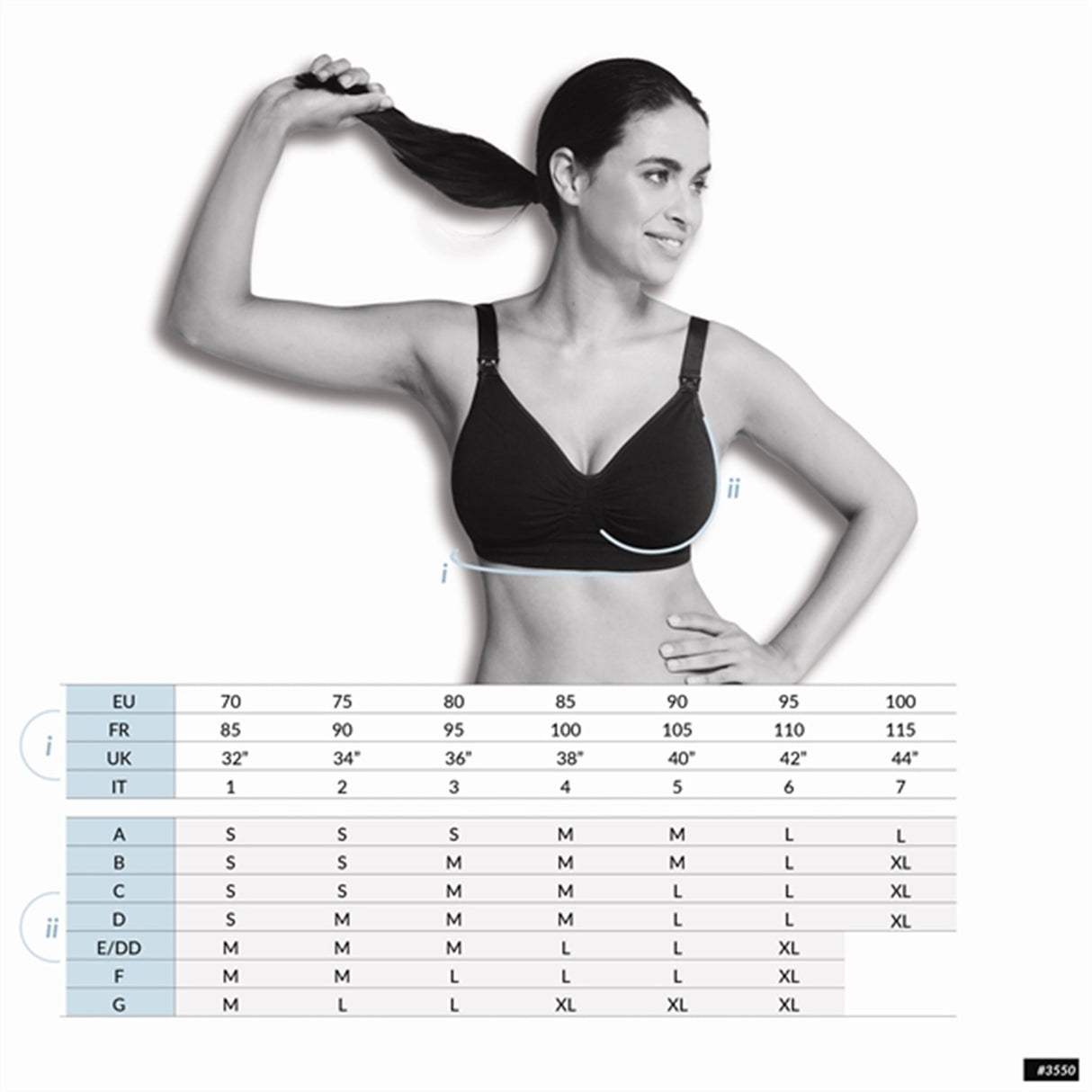 Carriwell Maternity Bra Black