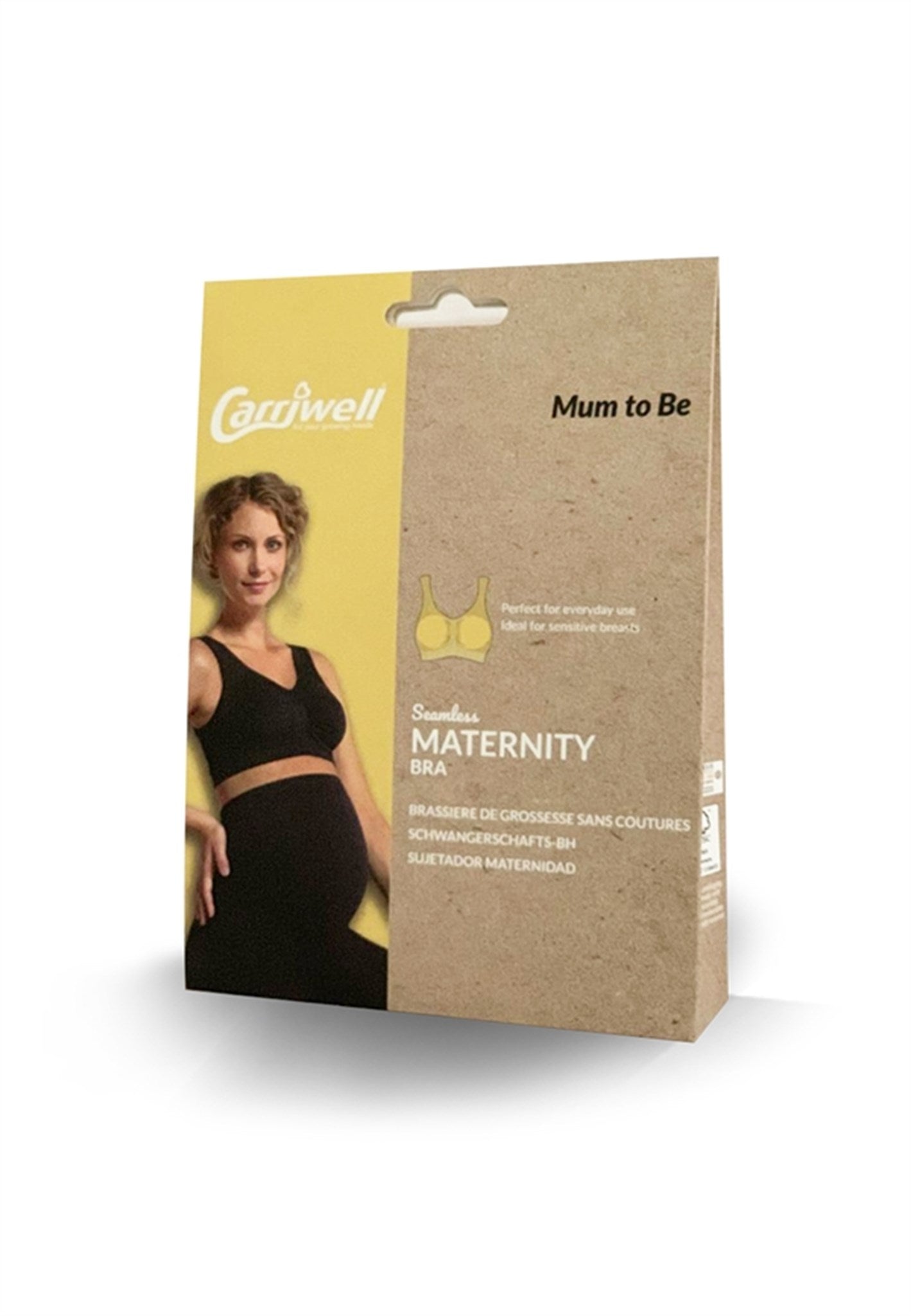 Carriwell Maternity Bra Black 4