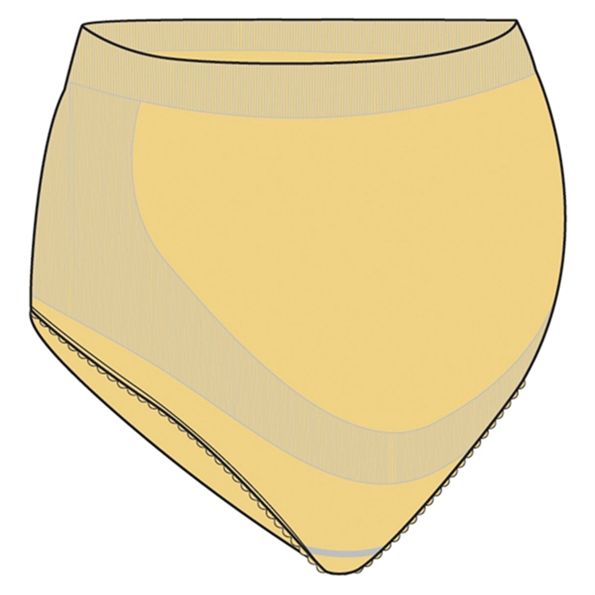 Carriwell Maternity Support Panty White