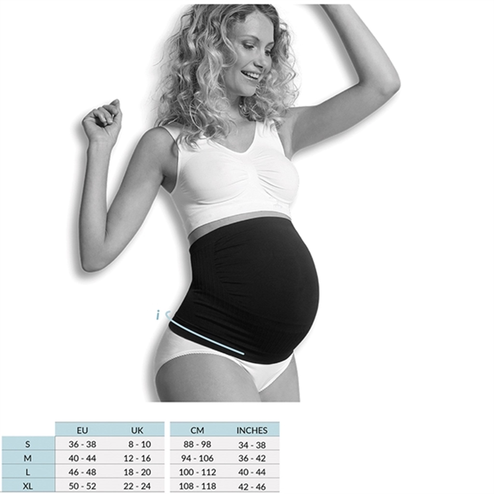 Carriwell Maternity Support Band Black 4