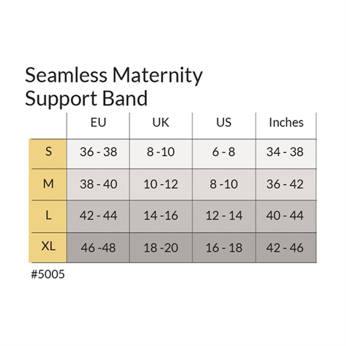 Carriwell Maternity Support Band Black