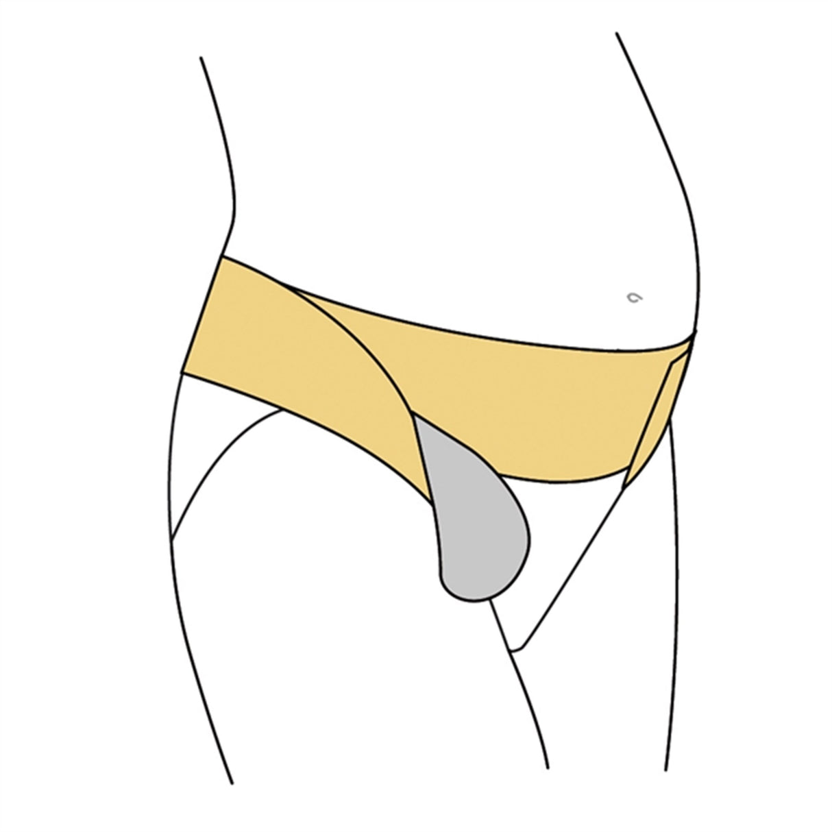 Carriwell Maternity Support Belt Black