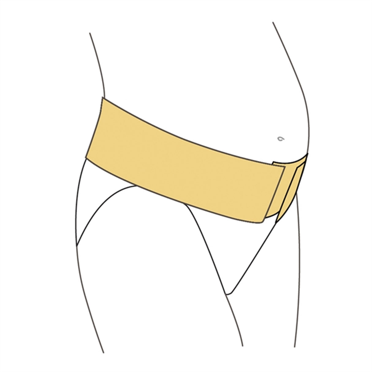 Carriwell Maternity Support Belt Black