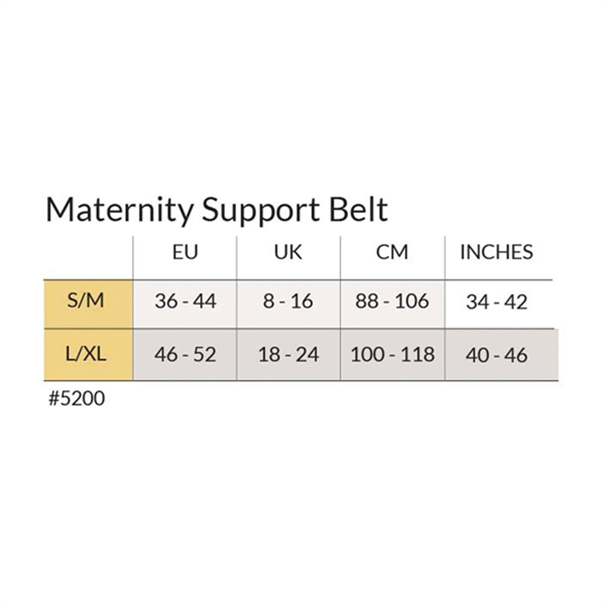 Carriwell Maternity Support Belt Black 7
