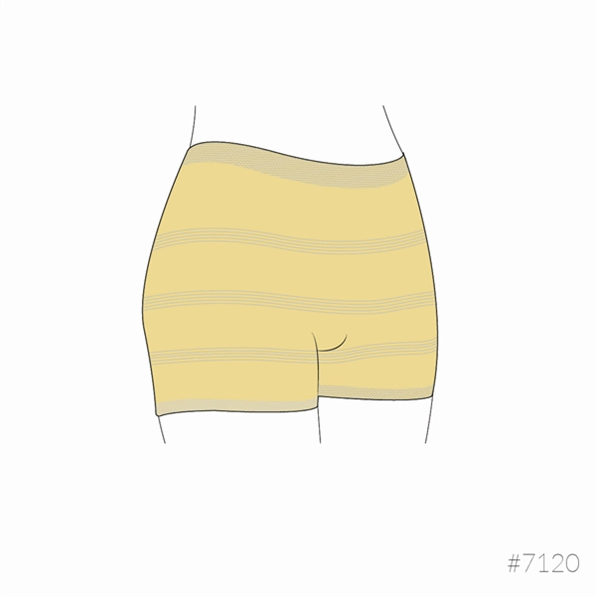 Carriwell Maternity And Hospital Panties Black 2 pcs