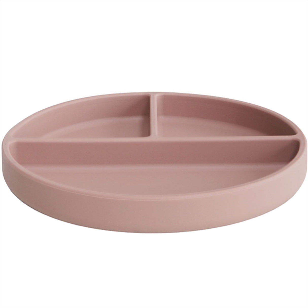 Mushie Silicone Plate Blush