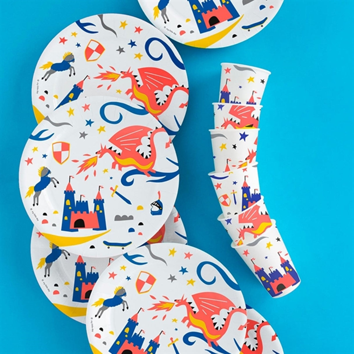 Meri Meri Cups Chevalier 8 pcs