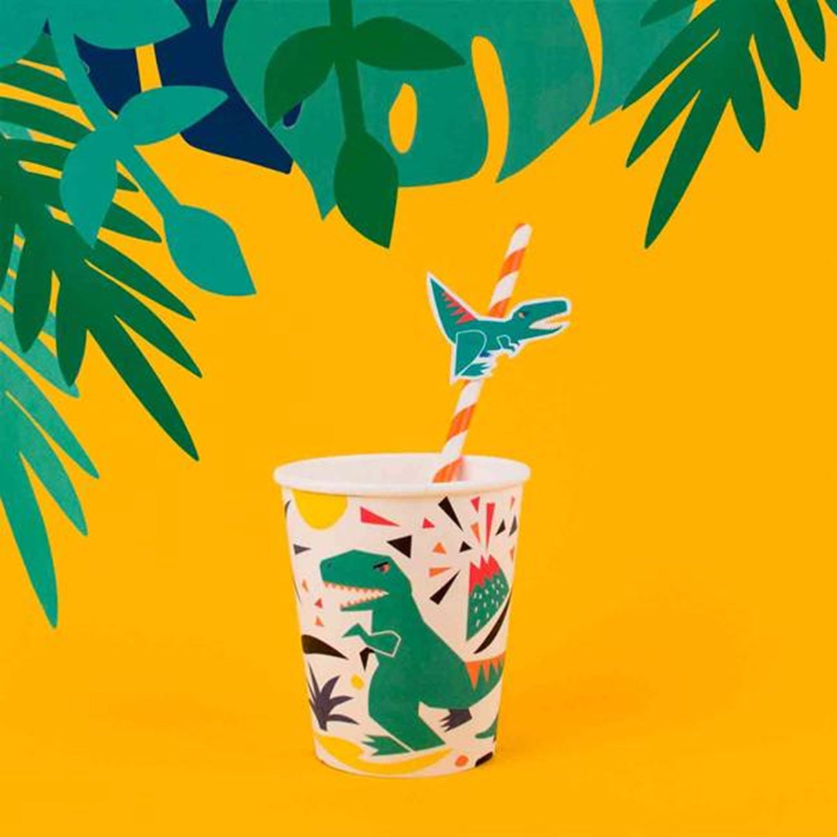 My Little Day Cups Dinosaur 8 Pcs