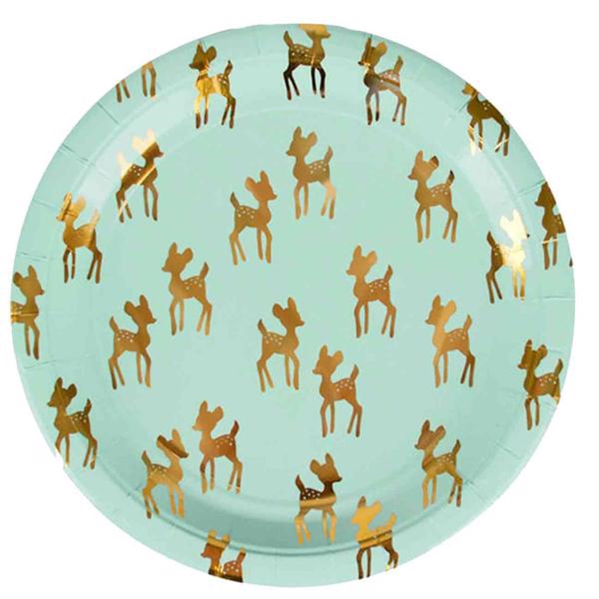 My Little Day Golden Fawn Plates 8 PCS