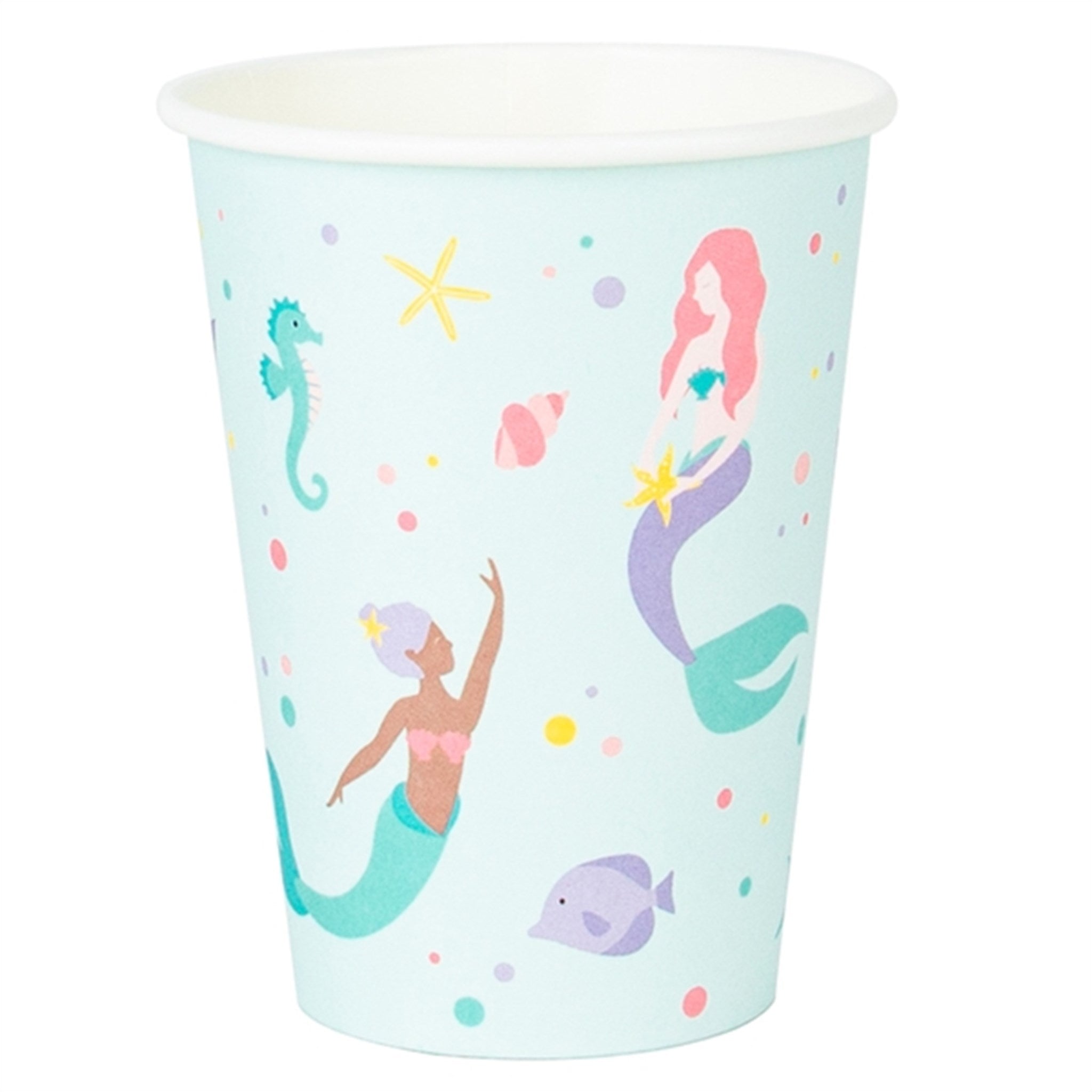 My Little Day Mermaid Cups 8 pcs