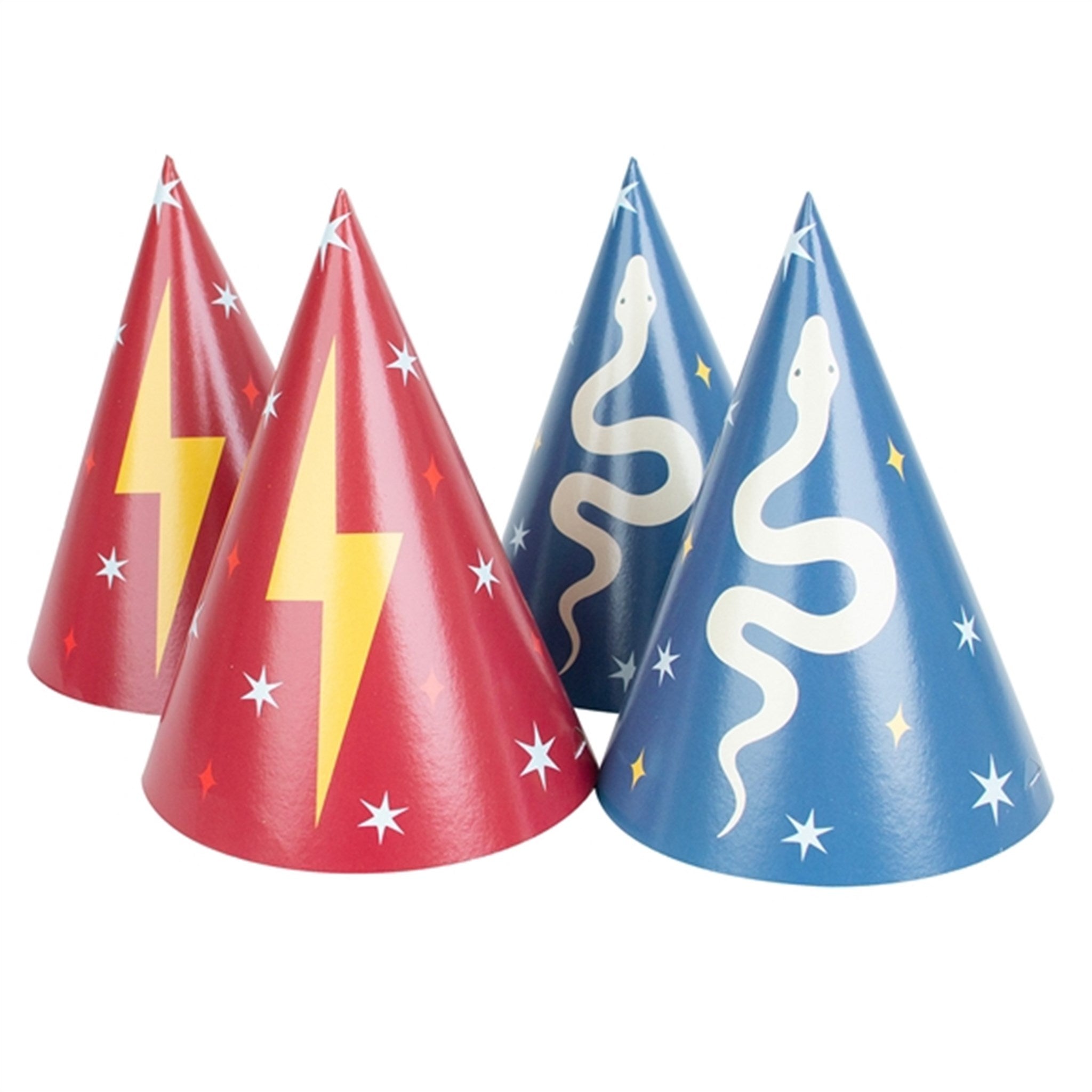 My Little Day Wizard Party Hats 8 pcs