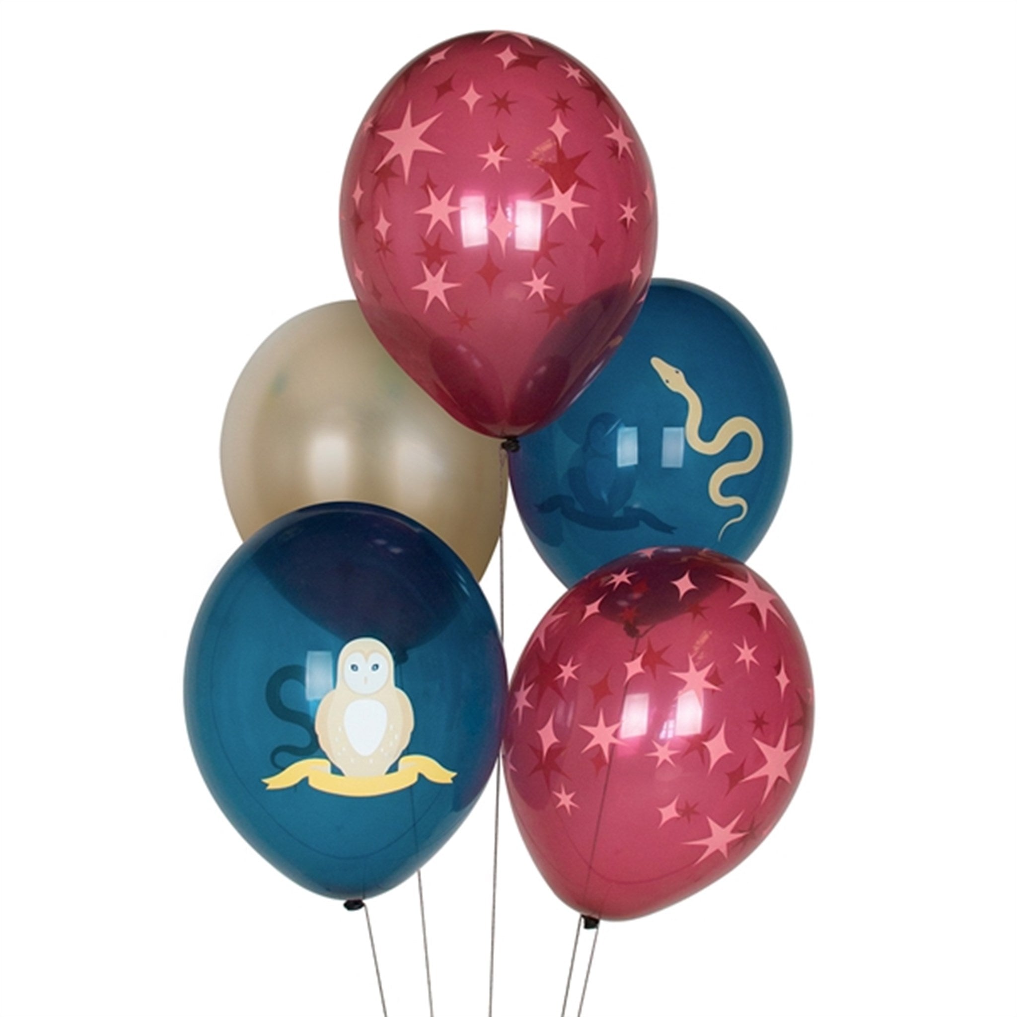 My Little Day Wizzard Balloons 5 pcs