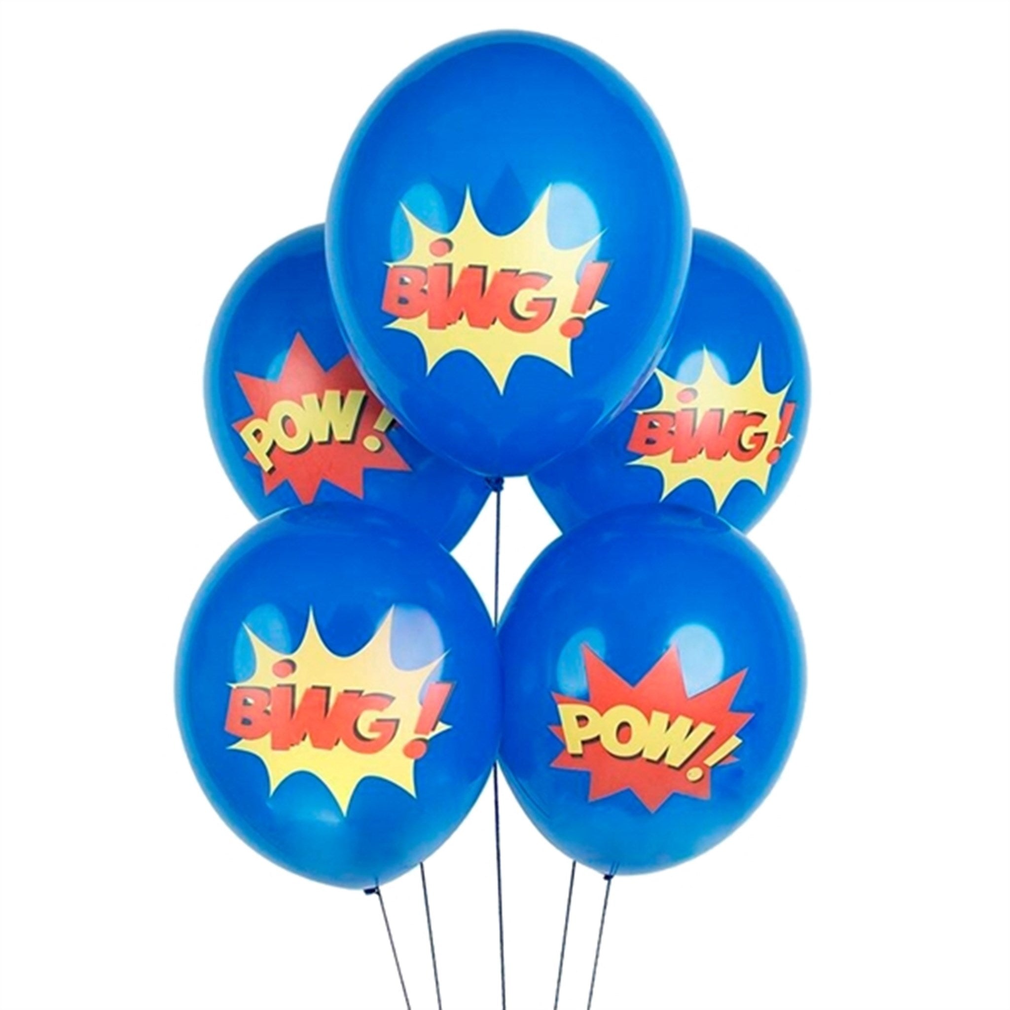 My Little Day Super Heroes Balloons 5 pcs