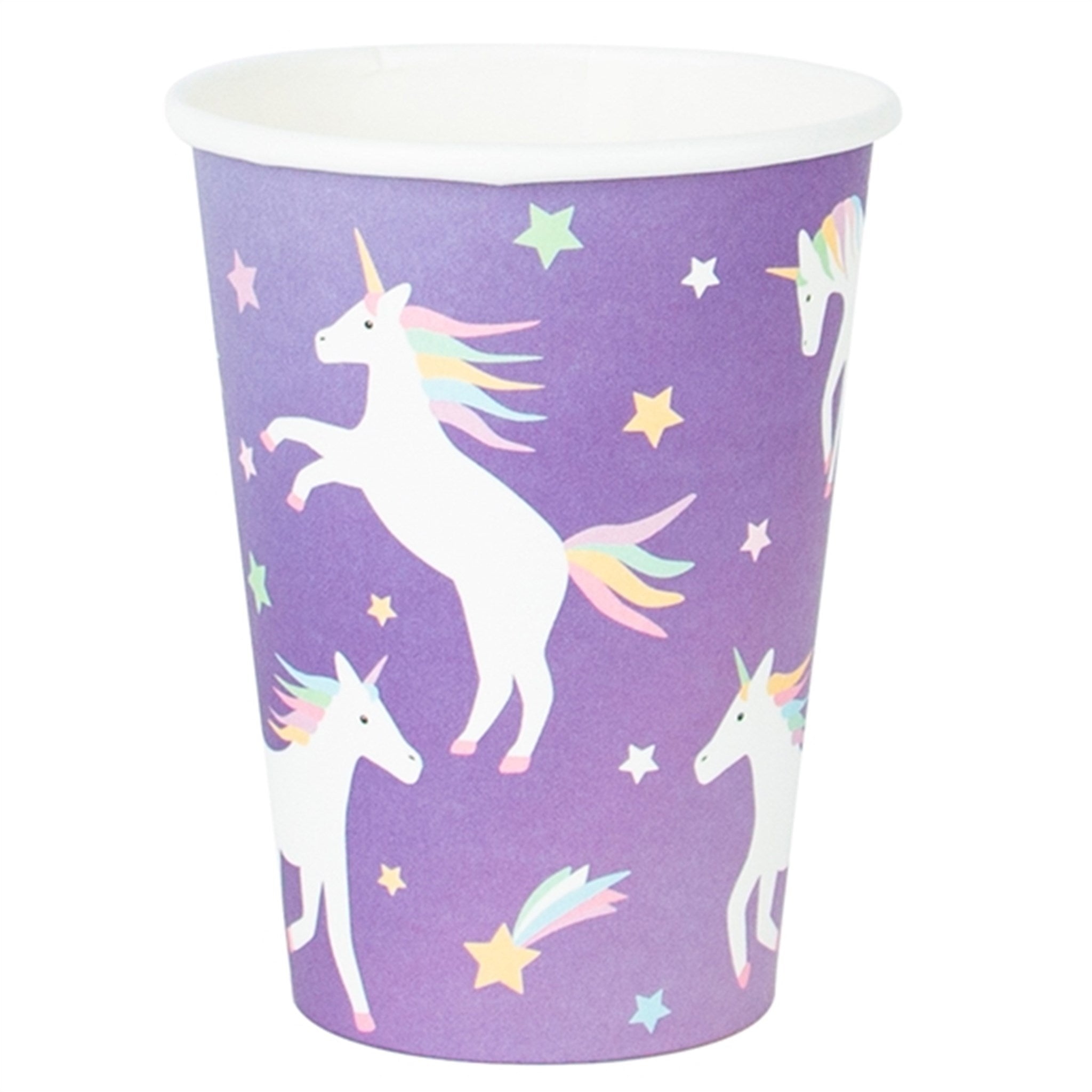My Little Day Unicorn Cups 8 pcs