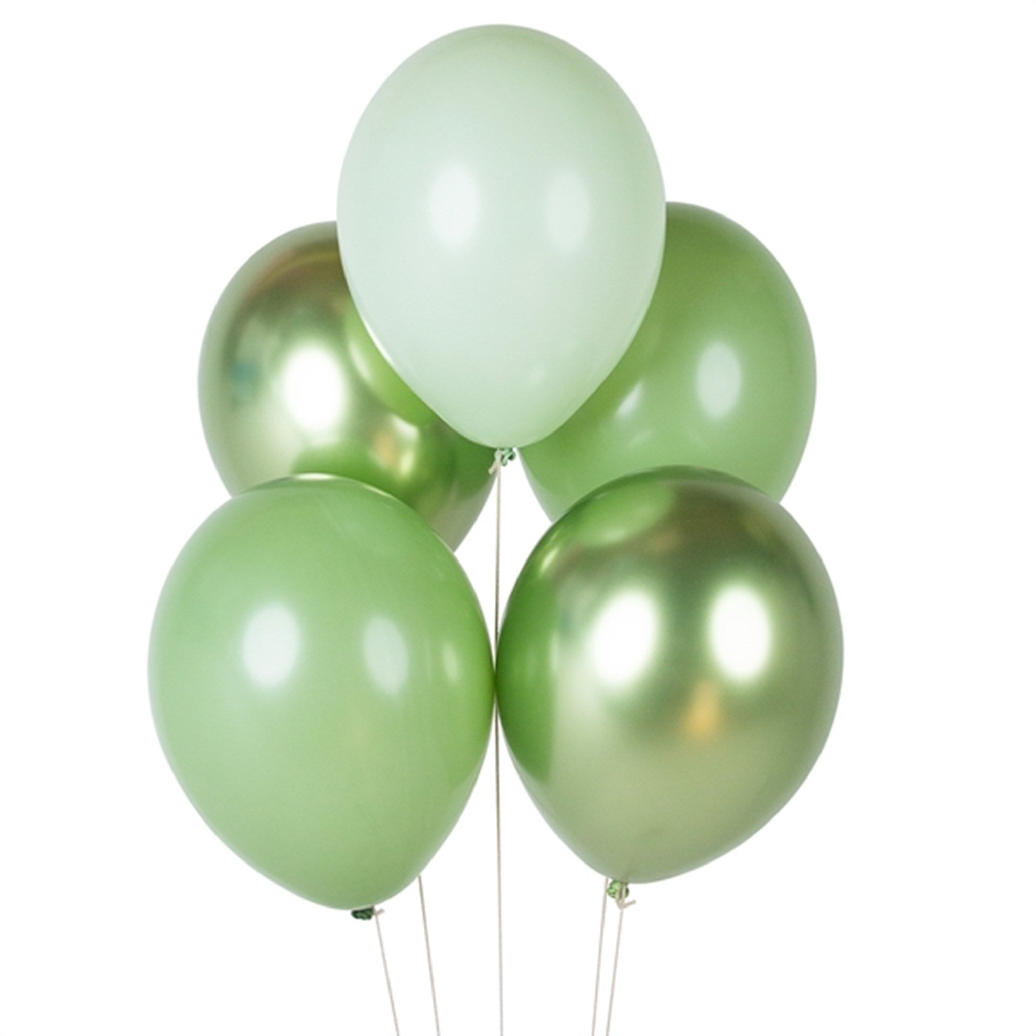 My Little Day Green Balloons 10 pcs