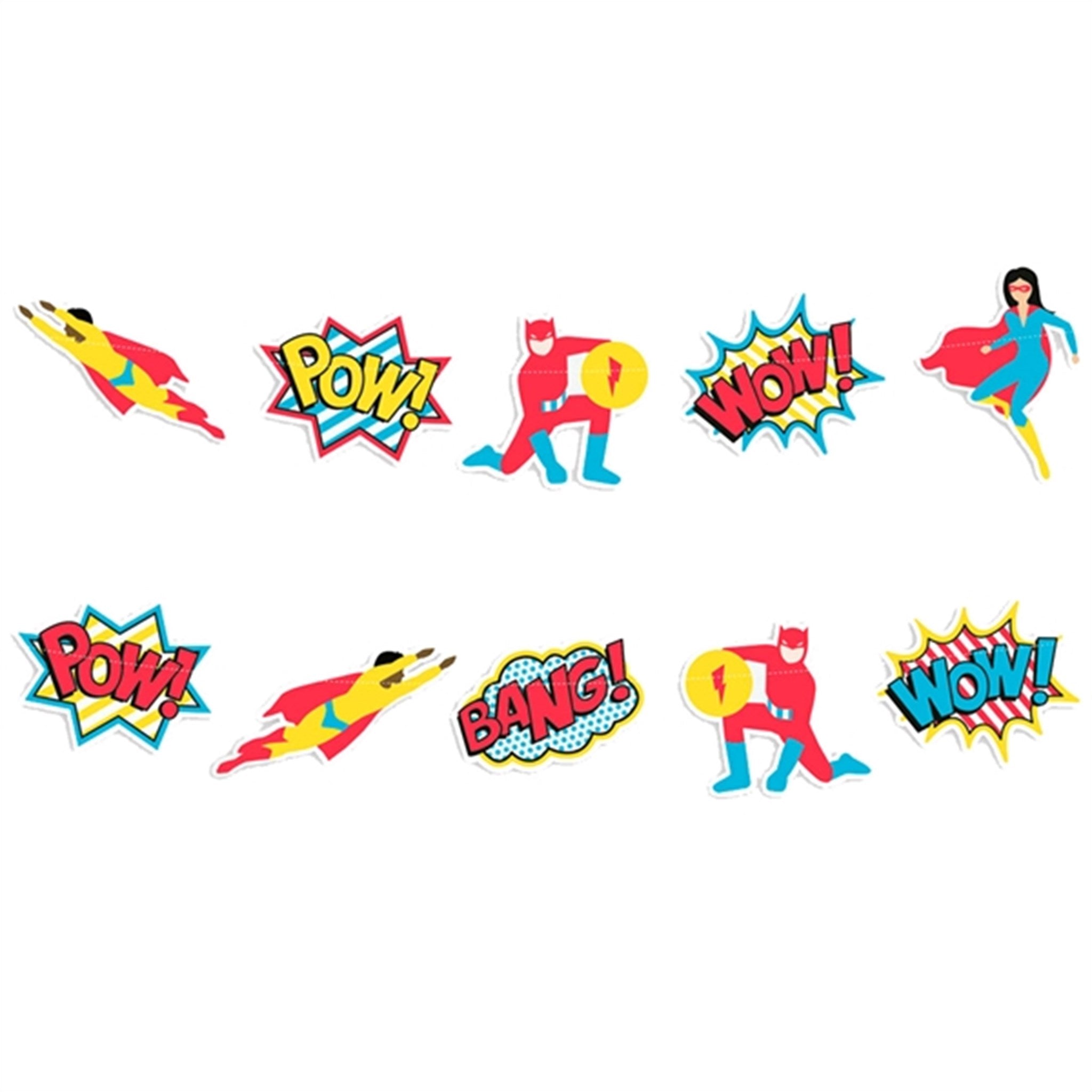 My Little Day Super Heroes Garland