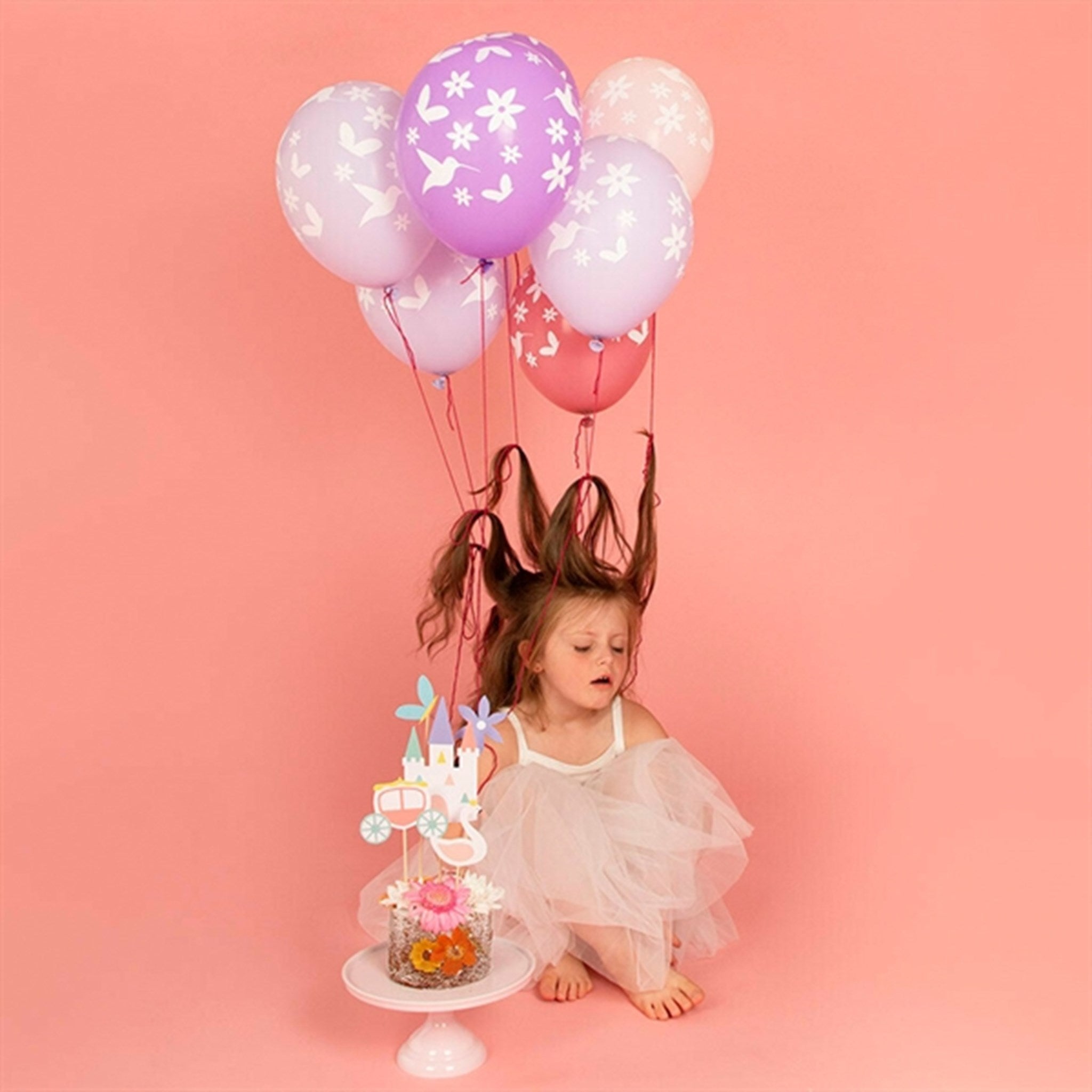 My Little Day Princess Balloons 5 pcs 2