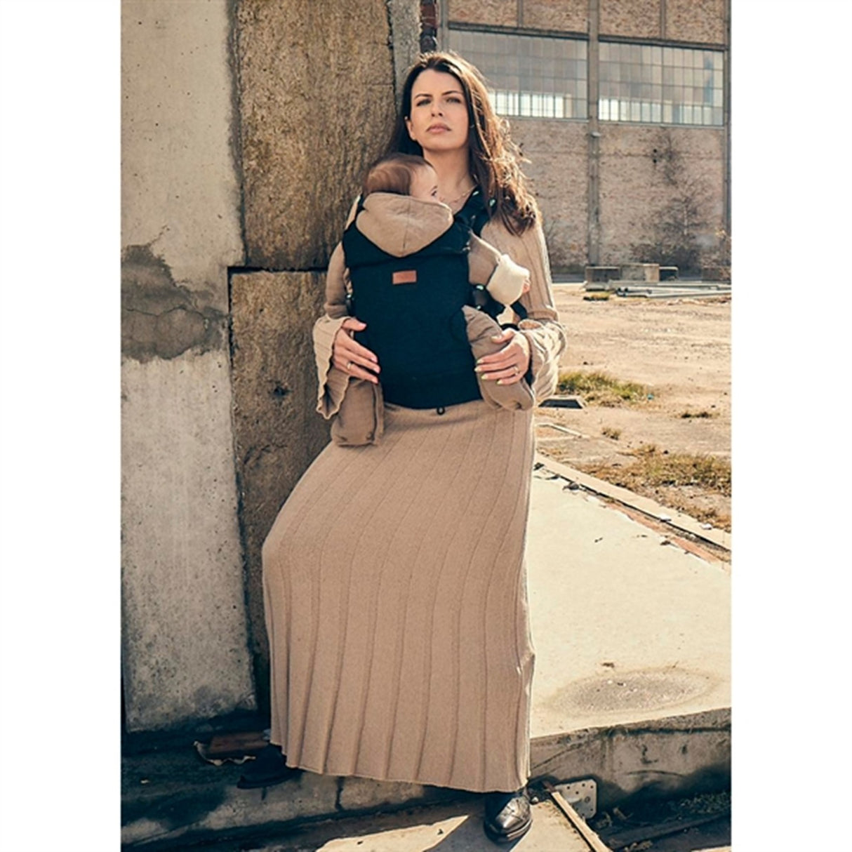 Najell Original Volume 2 Baby Carrier Matte Black