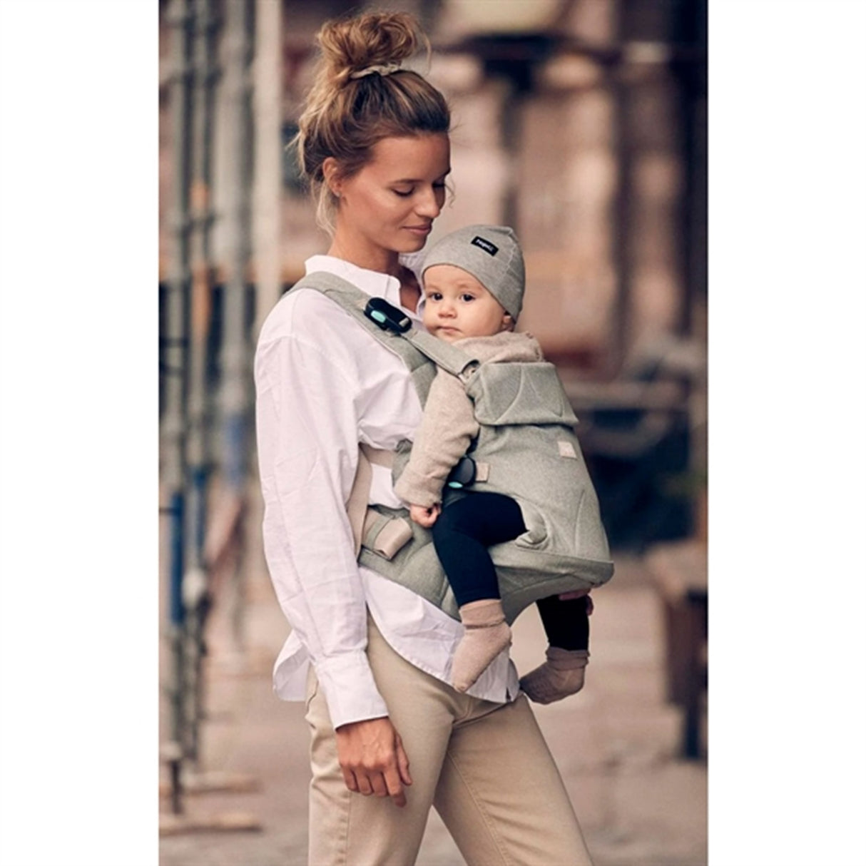 Najell Original Volume 2 Baby Carrier Sage Green