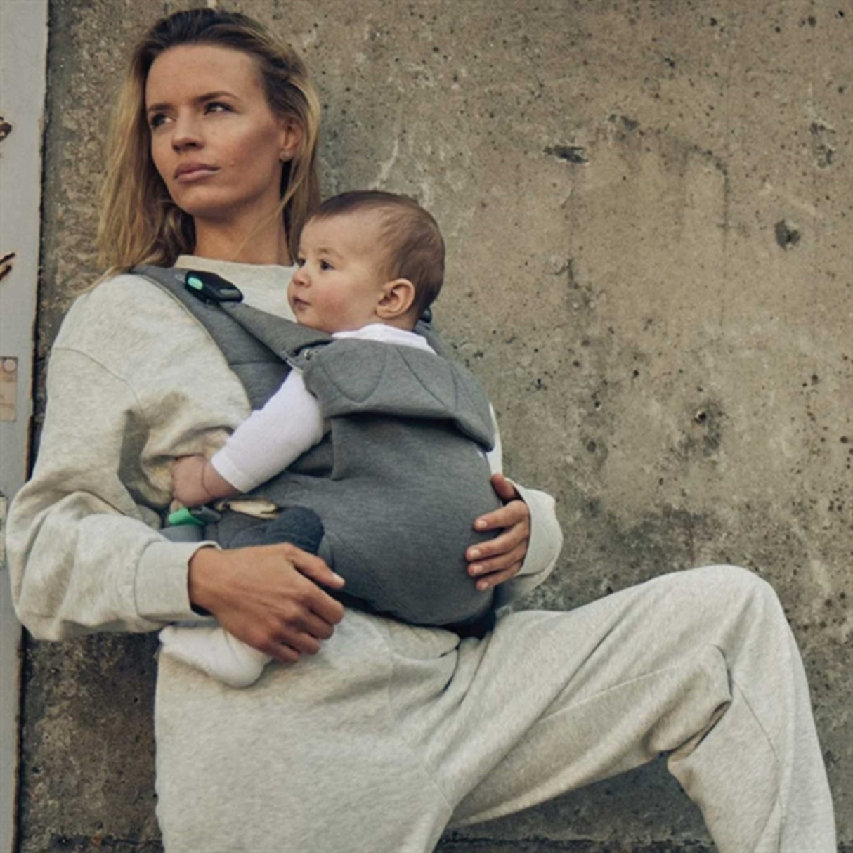 Najell Baby Carrier Easy Mercury Grey