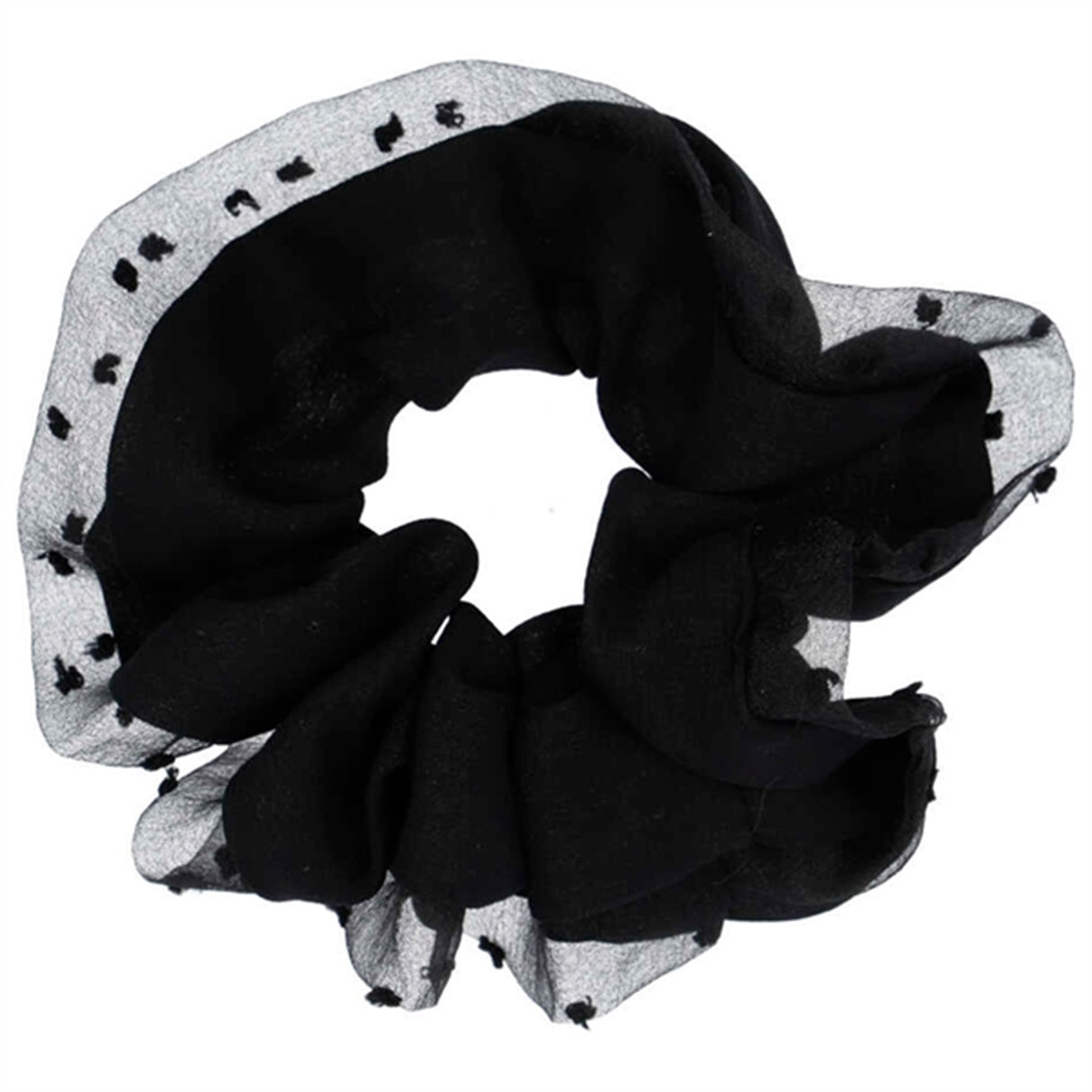 Bow's by Stær Nadine Scrunchie Black