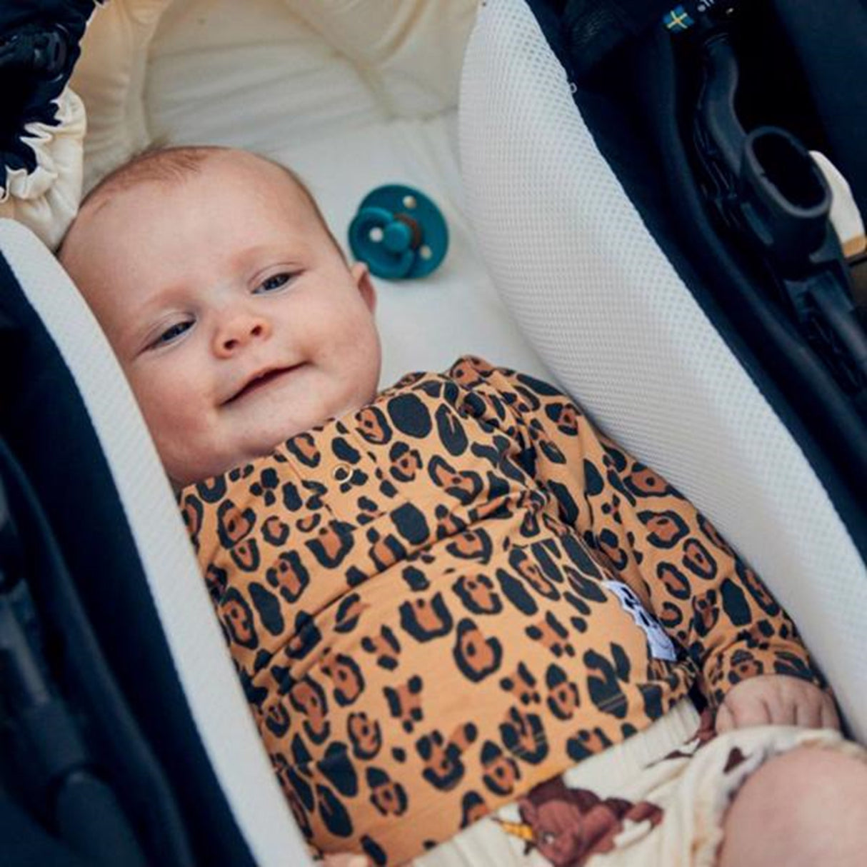 Najell Sleep Carrier Lift Morning Matte Black Vol. 2