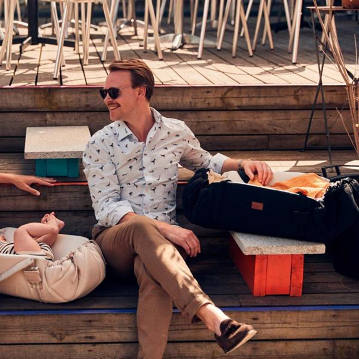 Najell Sleep Carrier Lift Morning Matte Black Vol. 2