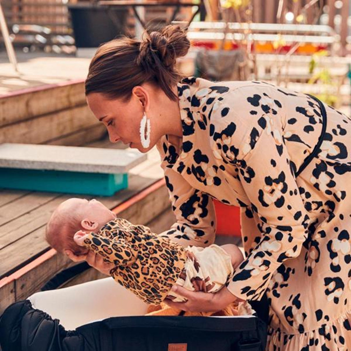 Najell Sleep Carrier Lift Morning Matte Black Vol. 2