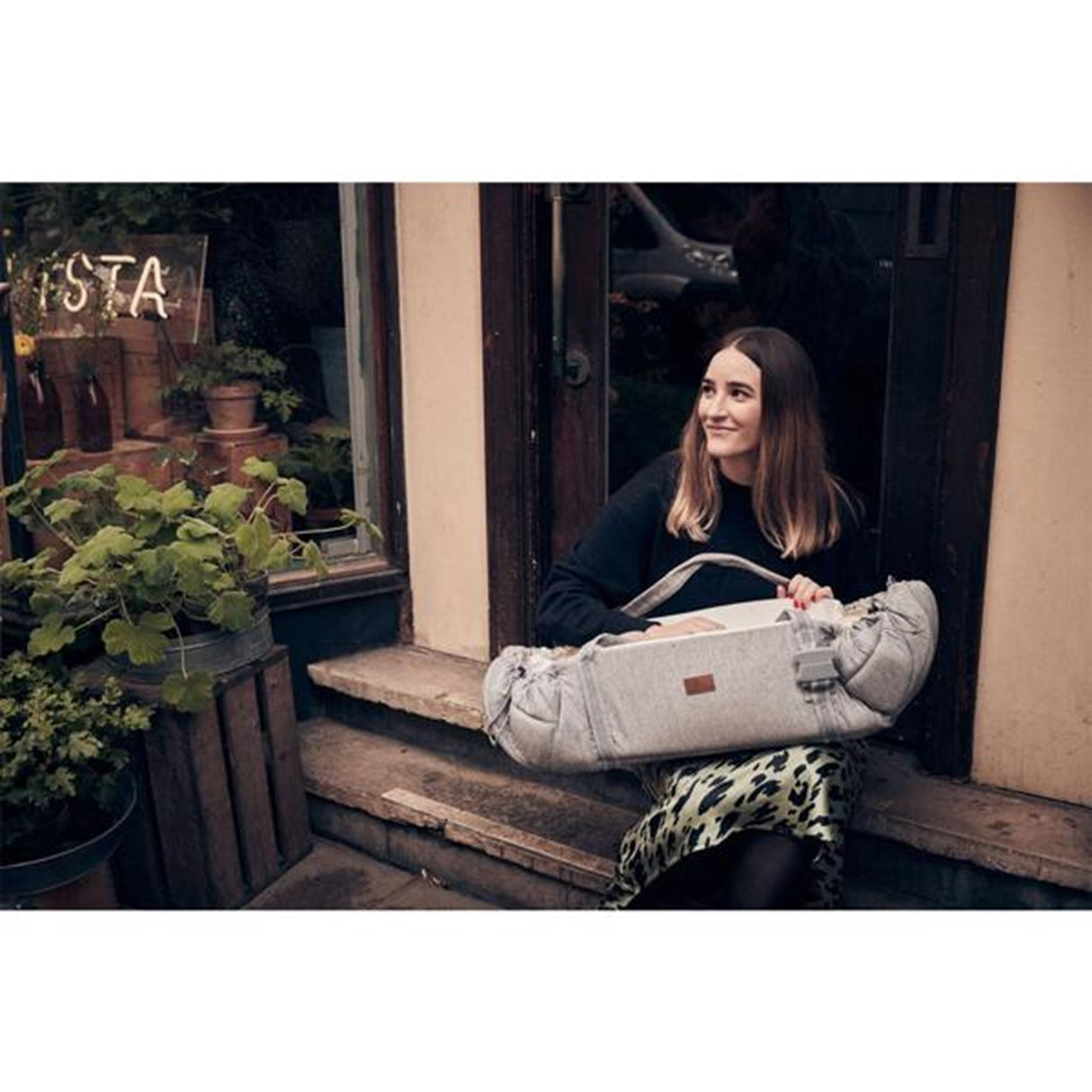 Najell Sleep Carrier Lift Morning Grey