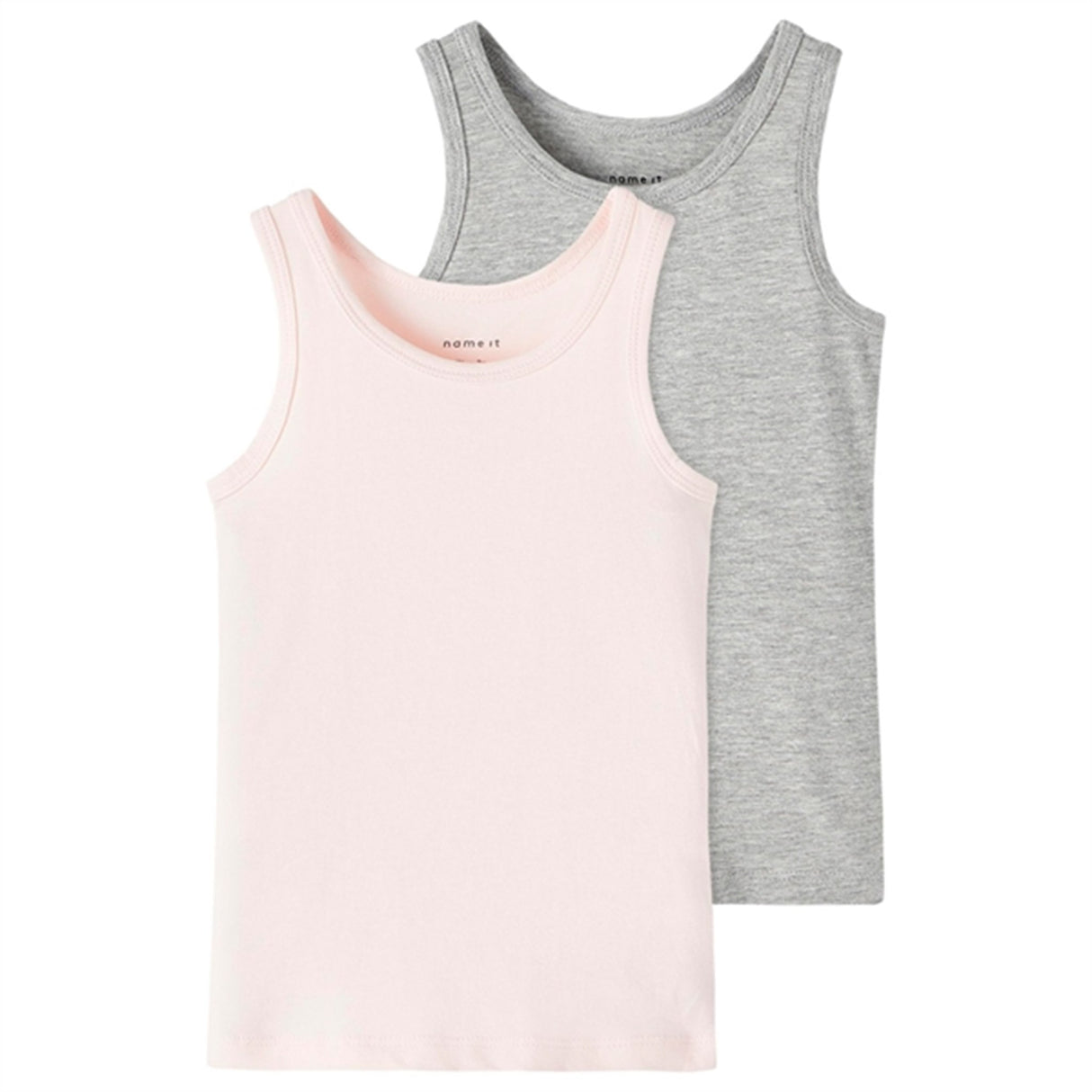 Name it Barely Pink 2-Pack Tank Top Noos