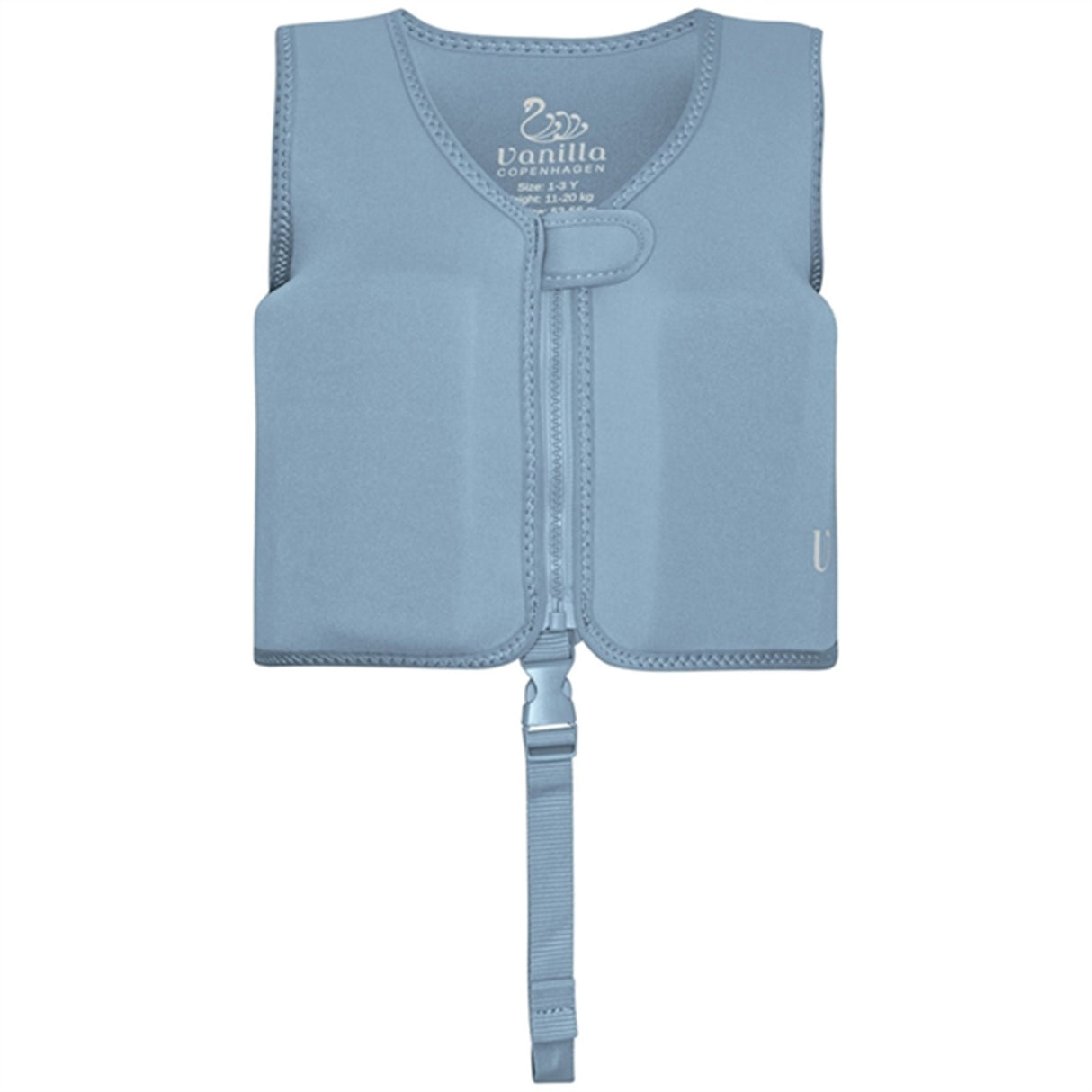 Vanilla COPENHAGEN Swim Vest Neo Blue Shadow