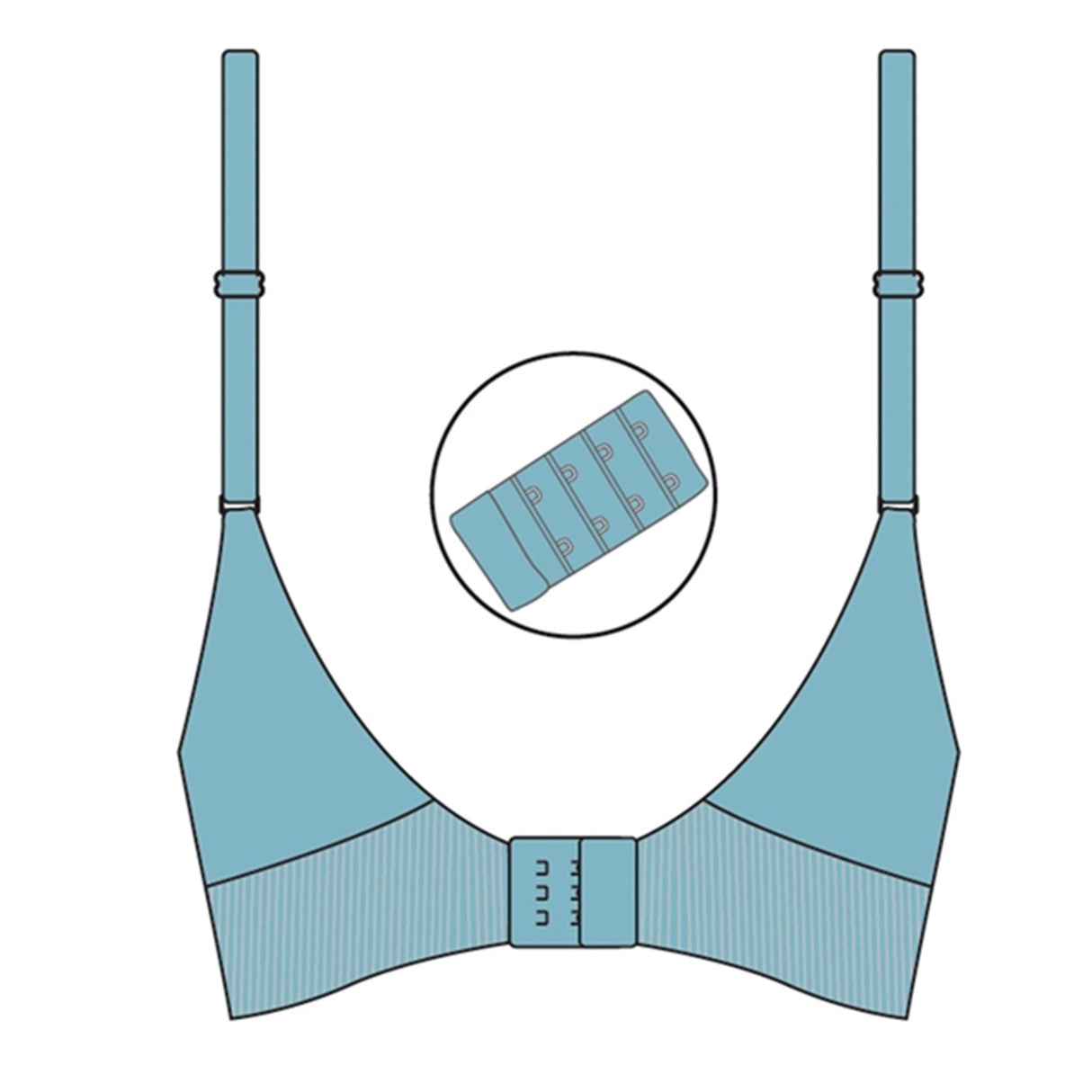 Carriwell Organic Maternity And Nursing Bra Black