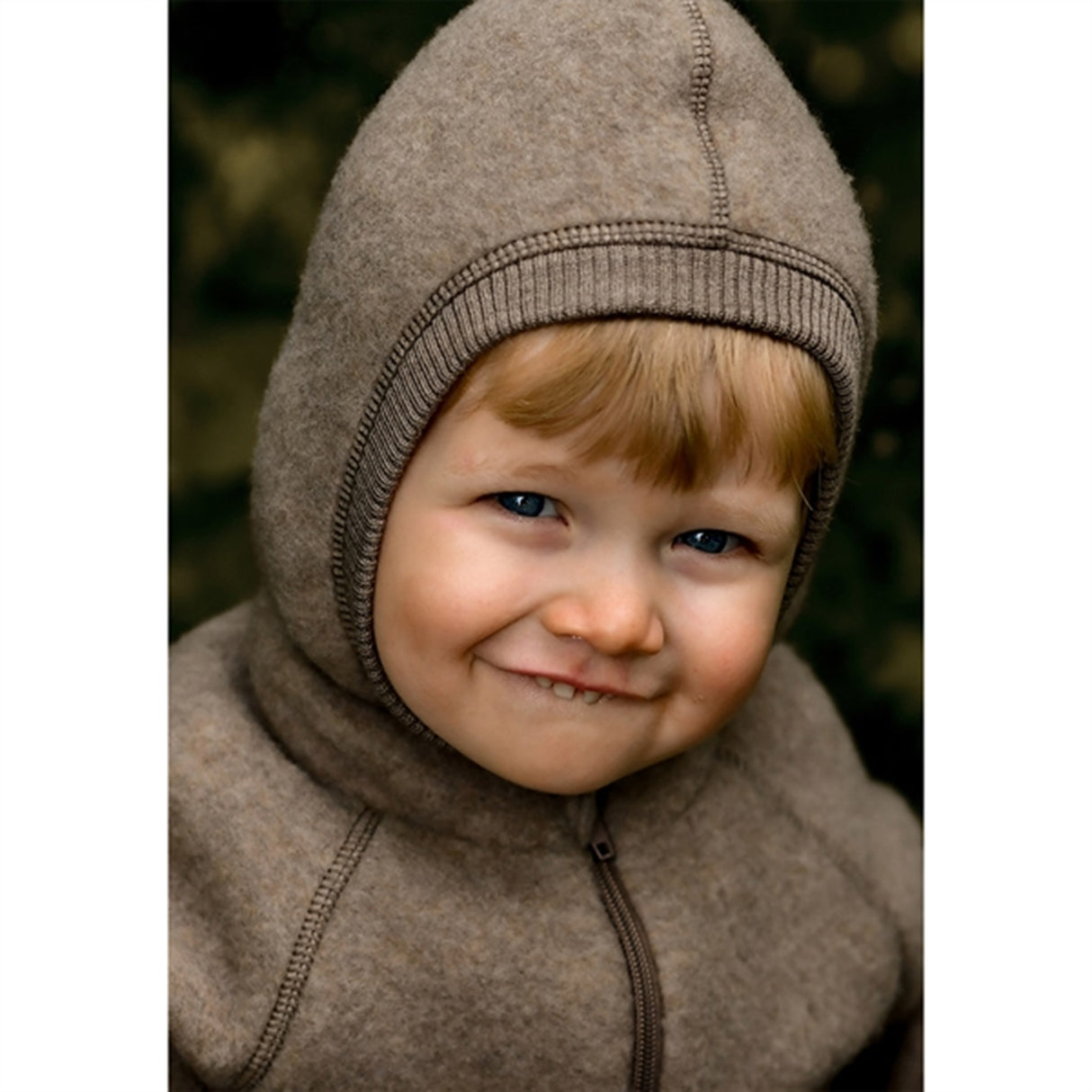Mikk-Line Wool Balaclava Melange Denver